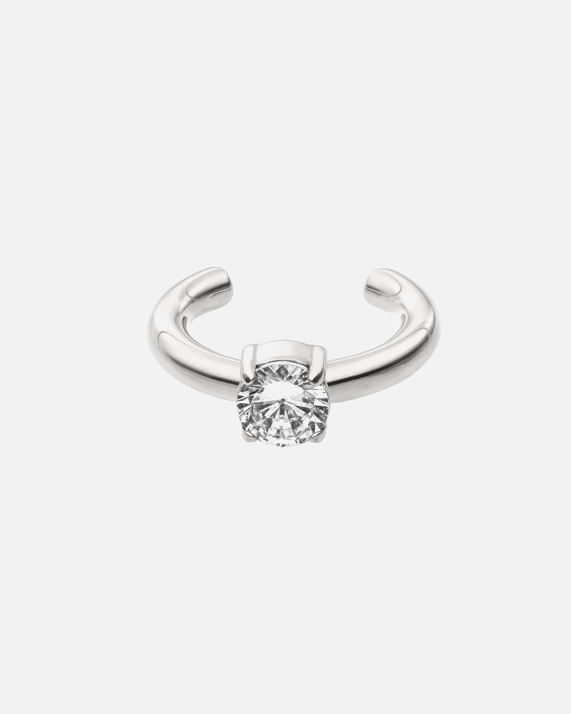 Orecchini di Unisex Purelei Charming Earcuff 100% acciaio inossidabile 9 mm
