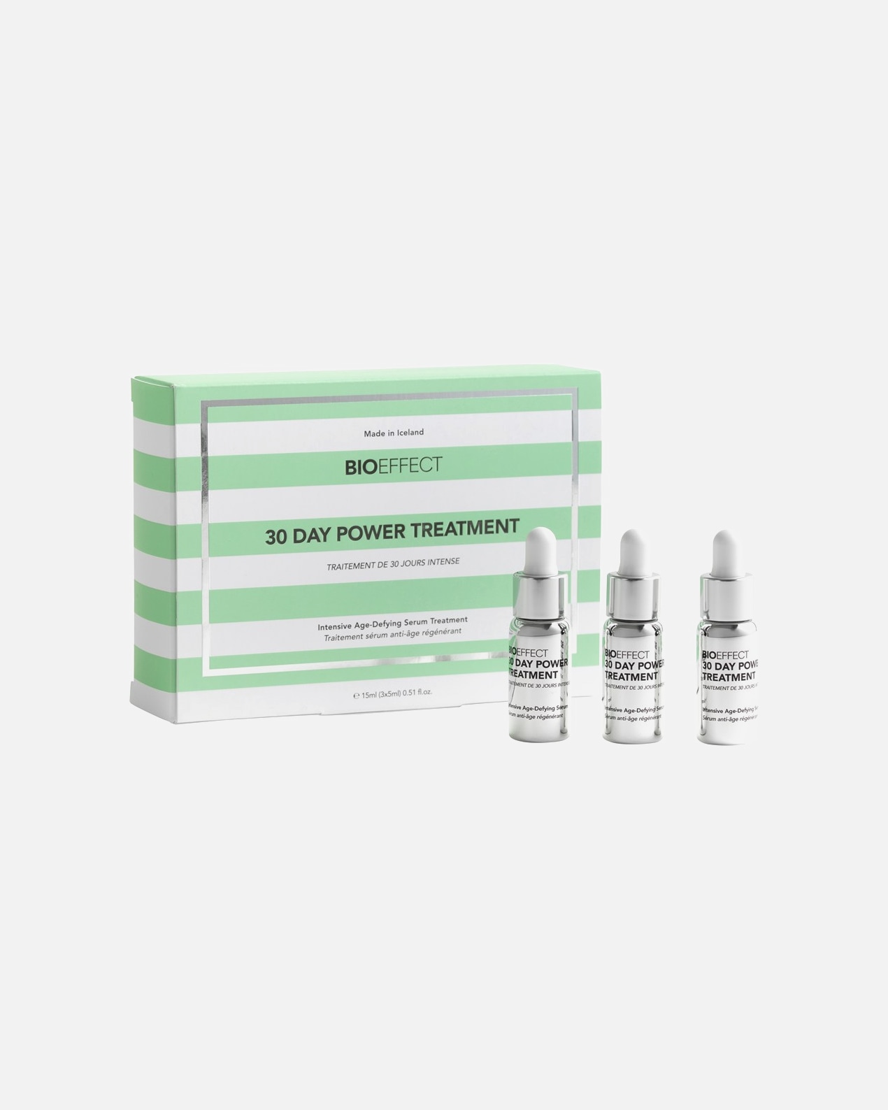 Cura anti-age di Femmina BIOEFFECT 30 Day Power Treatment 15 ml