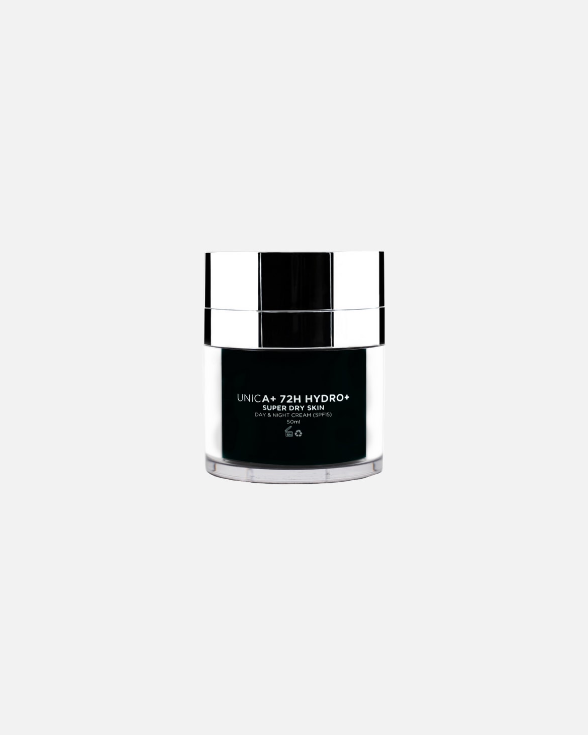 Trattamento viso di Unisex UNICSKIN Default Brand Line UNICA+ 72H HYDRO+ 1 piece