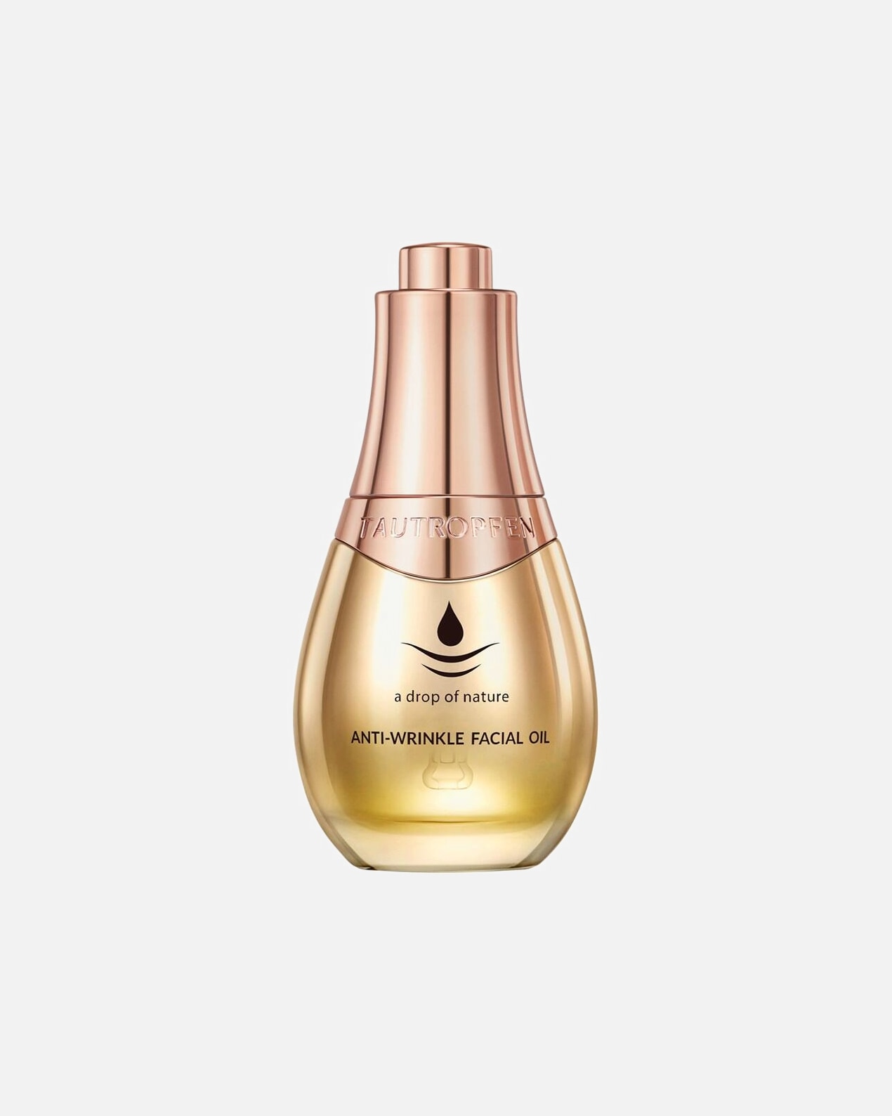 Olio viso di Femmina Tautropfen Olio viso antirughe 15 ml