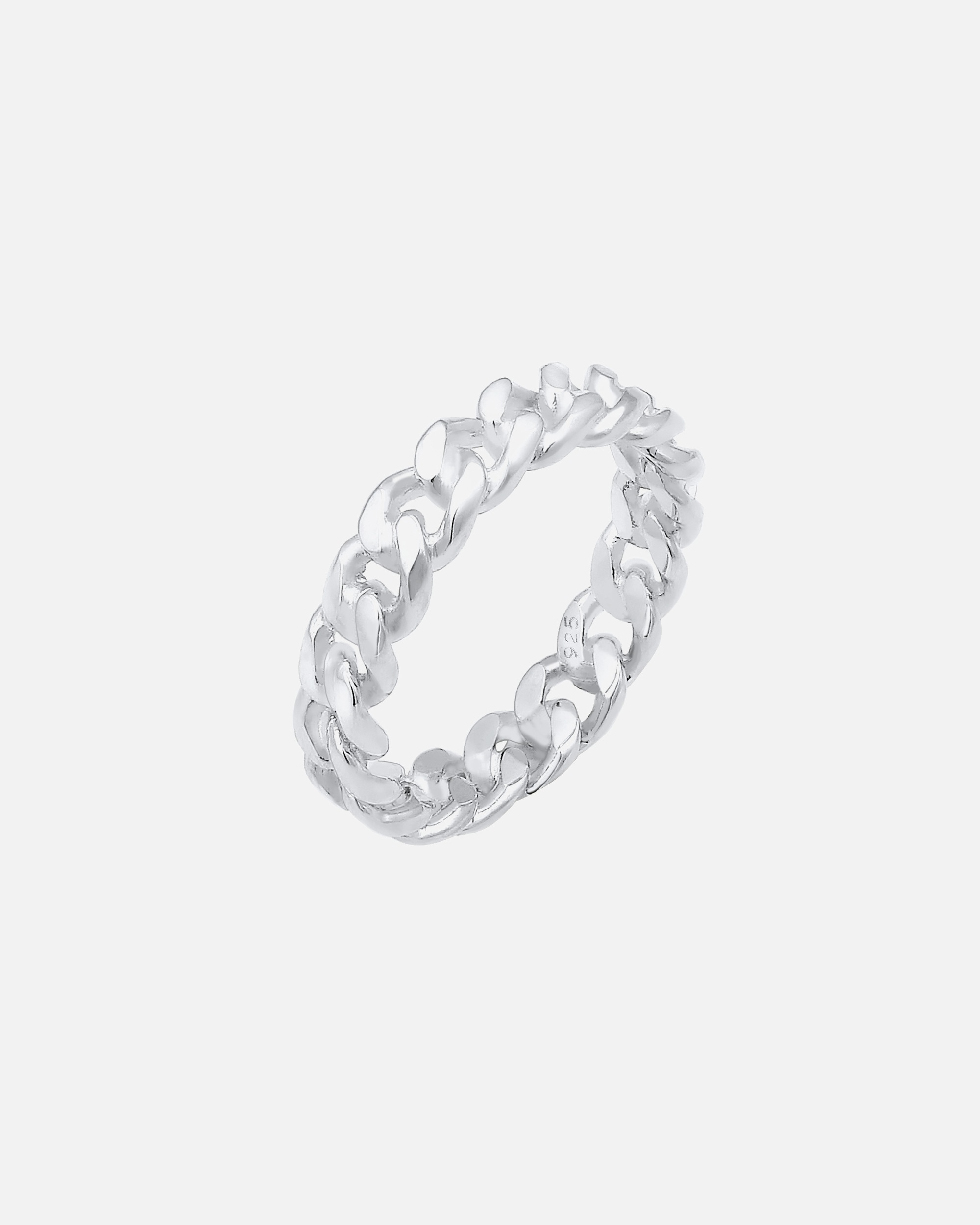 Anello di Femmina Elli Nodo Infinito Girato in Argento Sterling 925 54