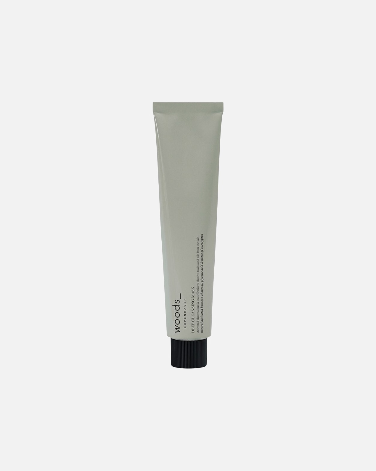 Maschera detergente di Unisex Woods Copenhagen Default Brand Line Deep Cleansing Mask 75 ml