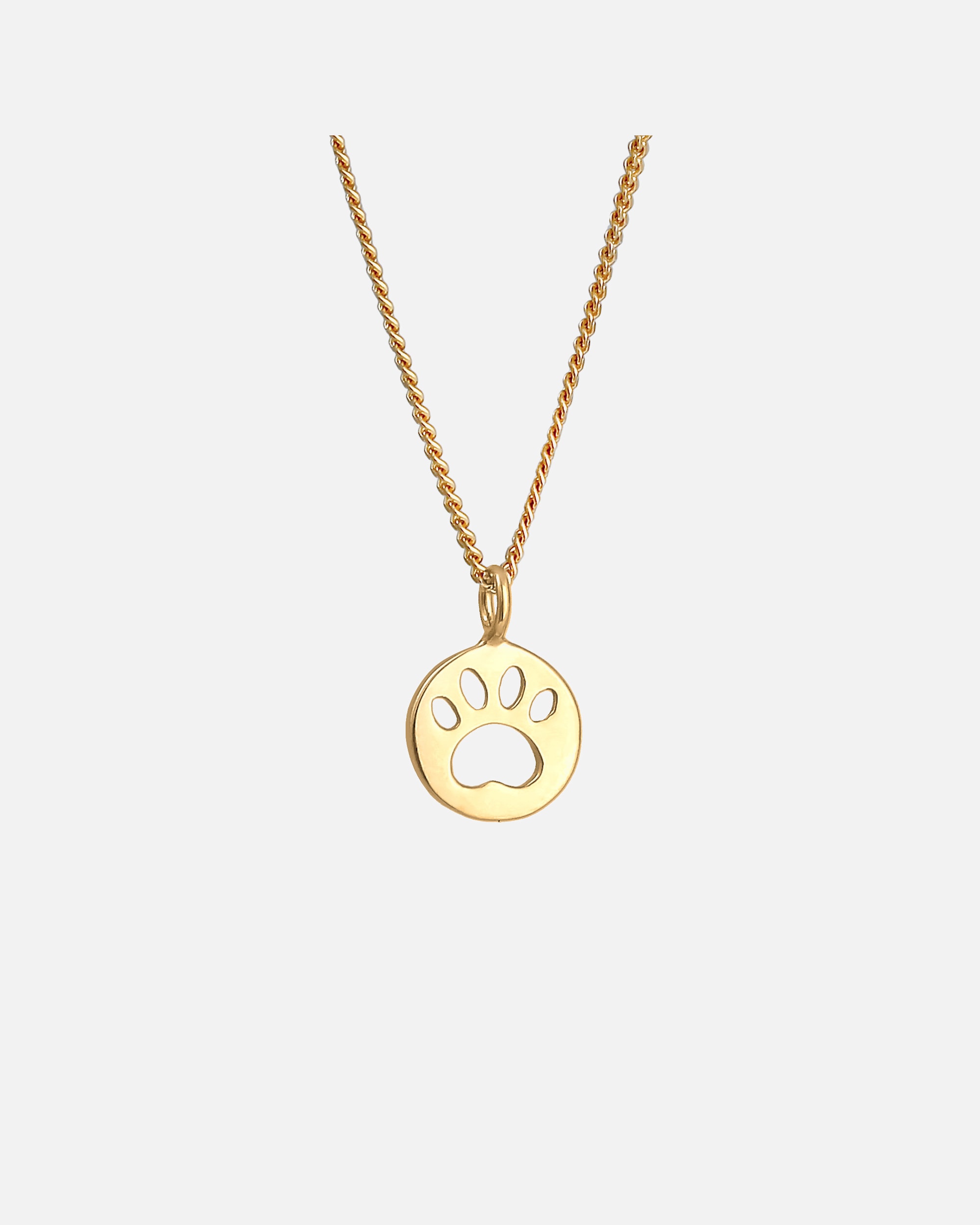 Collana di Femmina Elli Zampe Ciondolo GaCane PiaDolce in argento sterling 925 36