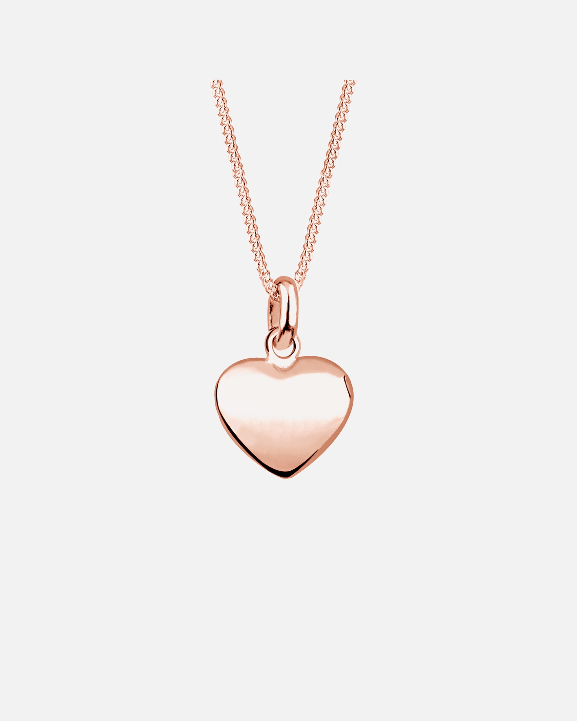 Collana di Femmina Elli Ciondolo Cuore Filigrana in Argento Sterling 925 45