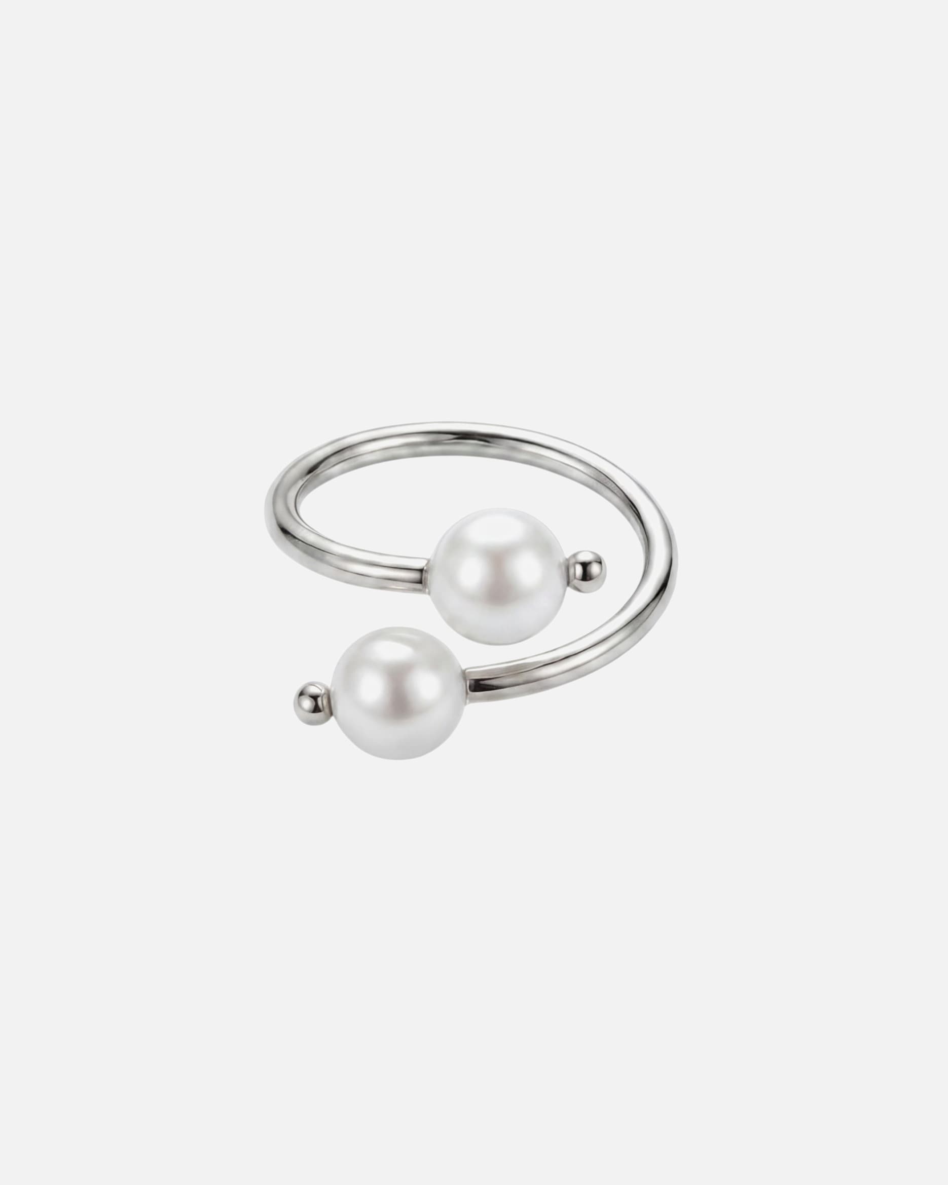 Anello di Unisex Purelei Pearl Muse Anello 100% acciaio inossidabile M/L