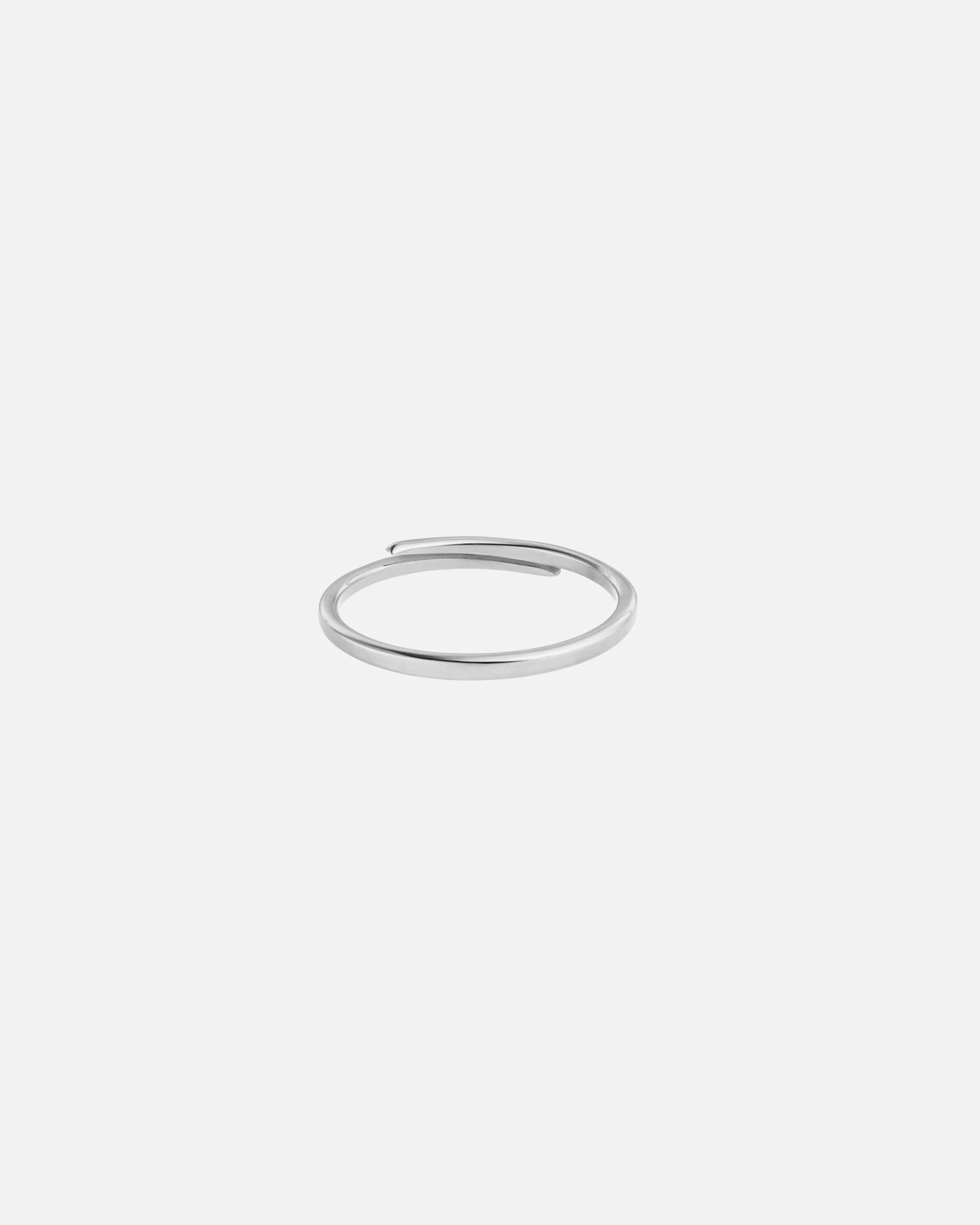Anello di Unisex Purelei Forever Anello 100% acciaio inossidabile Argento
