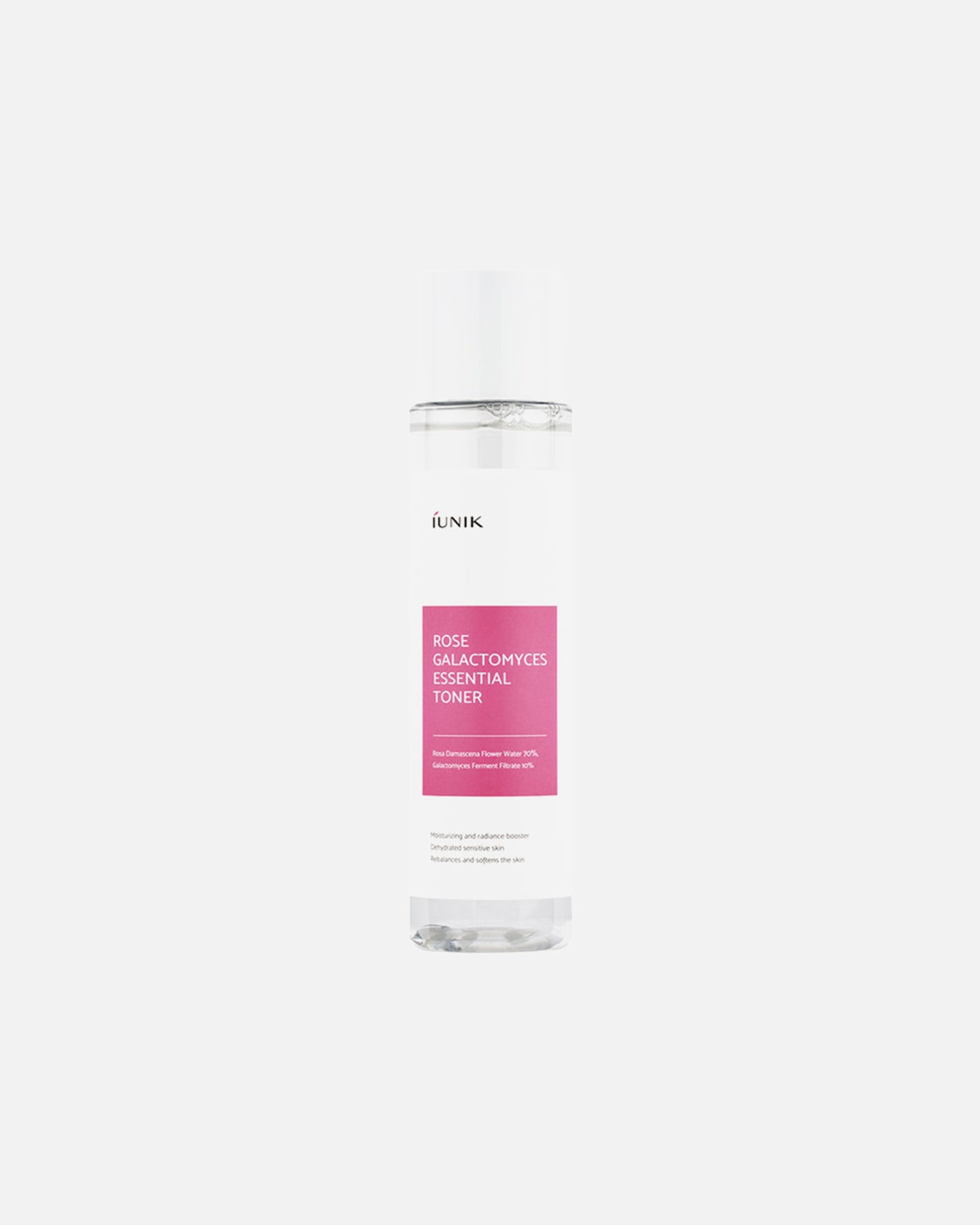 Tonico viso di Unisex iUnik Rose Galactomyces Essential Toner 200 ml