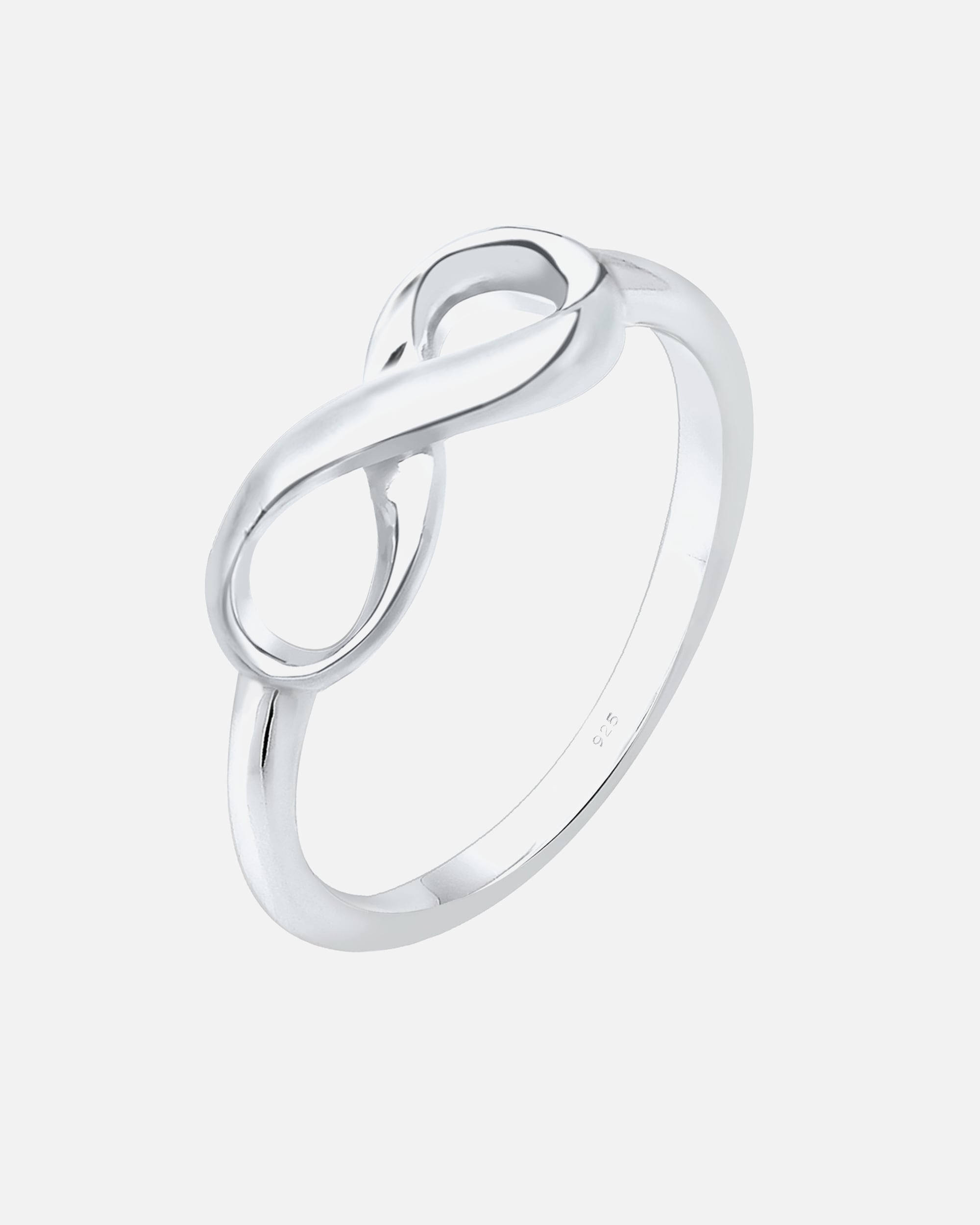 Anello di Femmina Elli Infinito in Argento Sterling 925 56