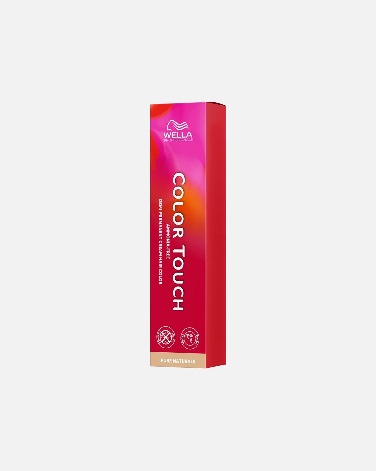 Tinta Capelli di Femmina WELLA PROFESSIONALS Color Touch Pure Naturals 10/05 Biondo chiaro mogano naturale