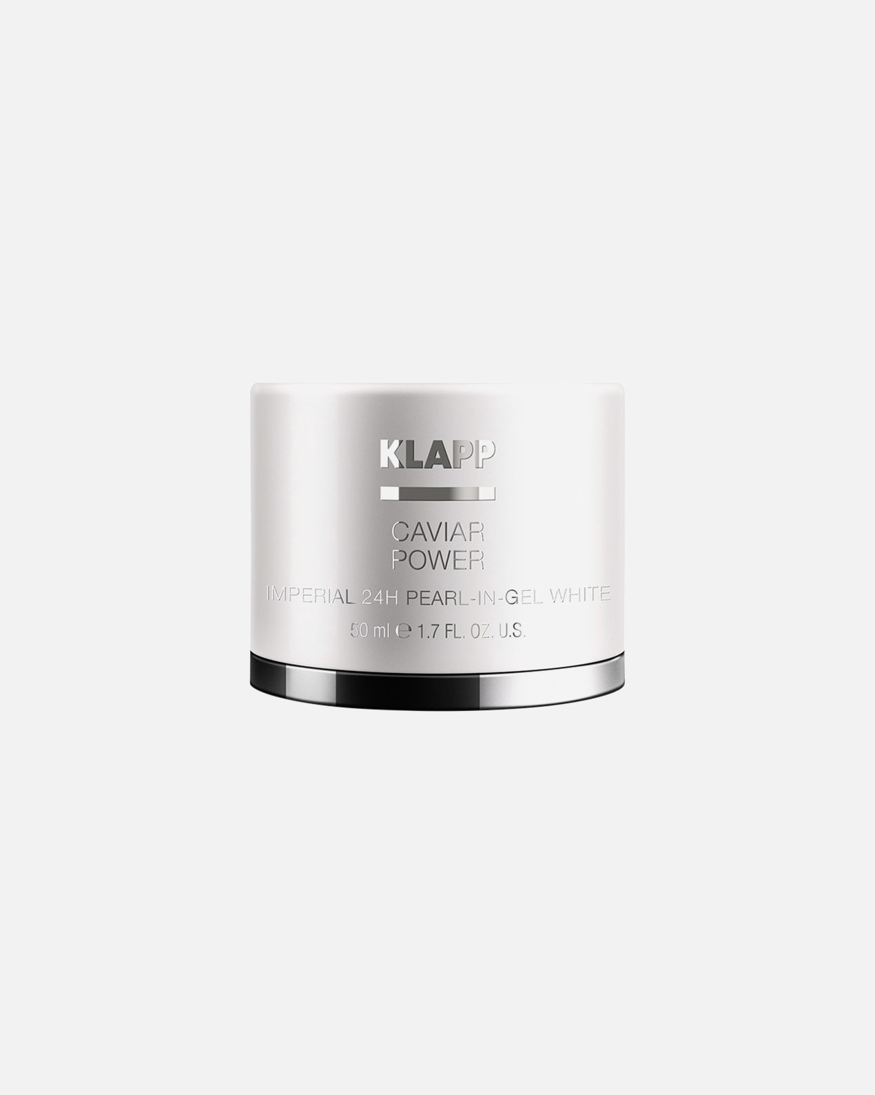 Trattamento viso di Unisex Klapp Imperial 24H Pearl-in-Gel White 50 ml