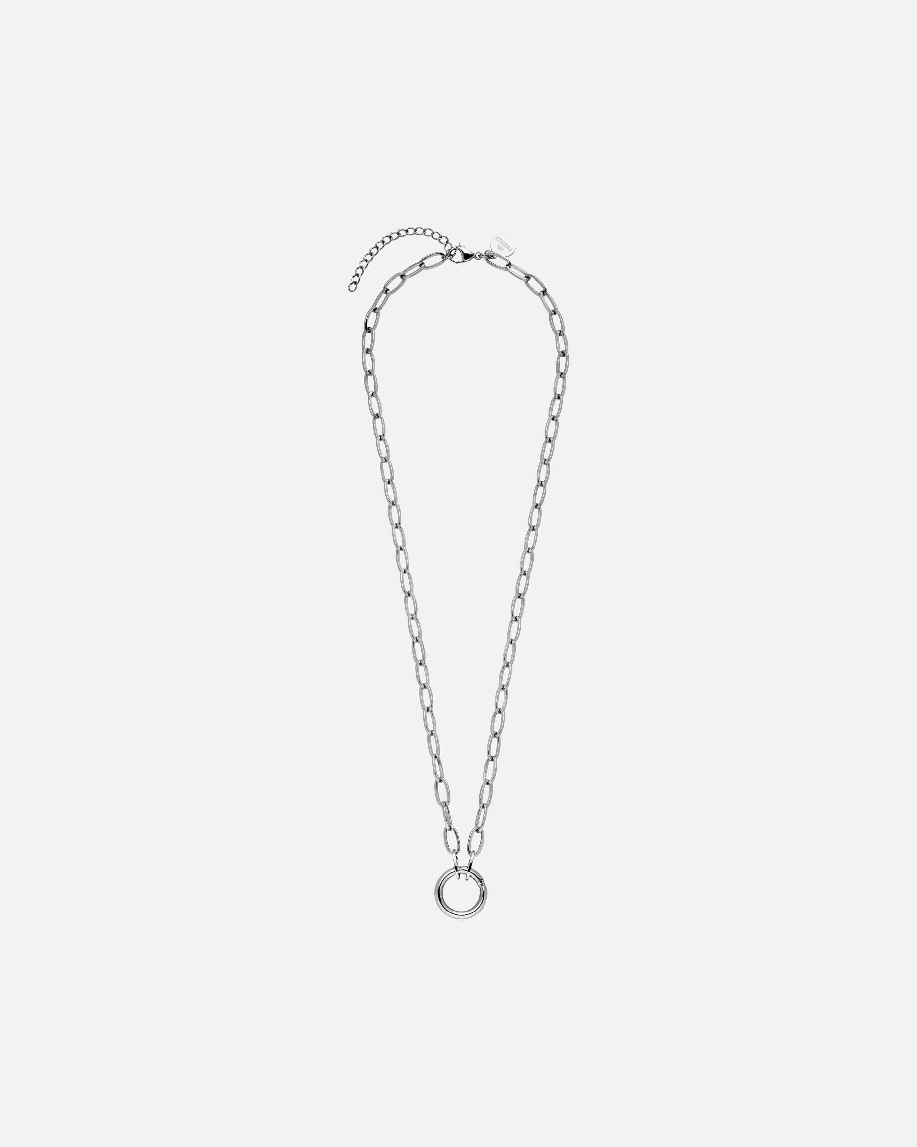 Collana di Unisex Purelei Glow Charm Kette Collana 100% acciaio inossidabile Argento