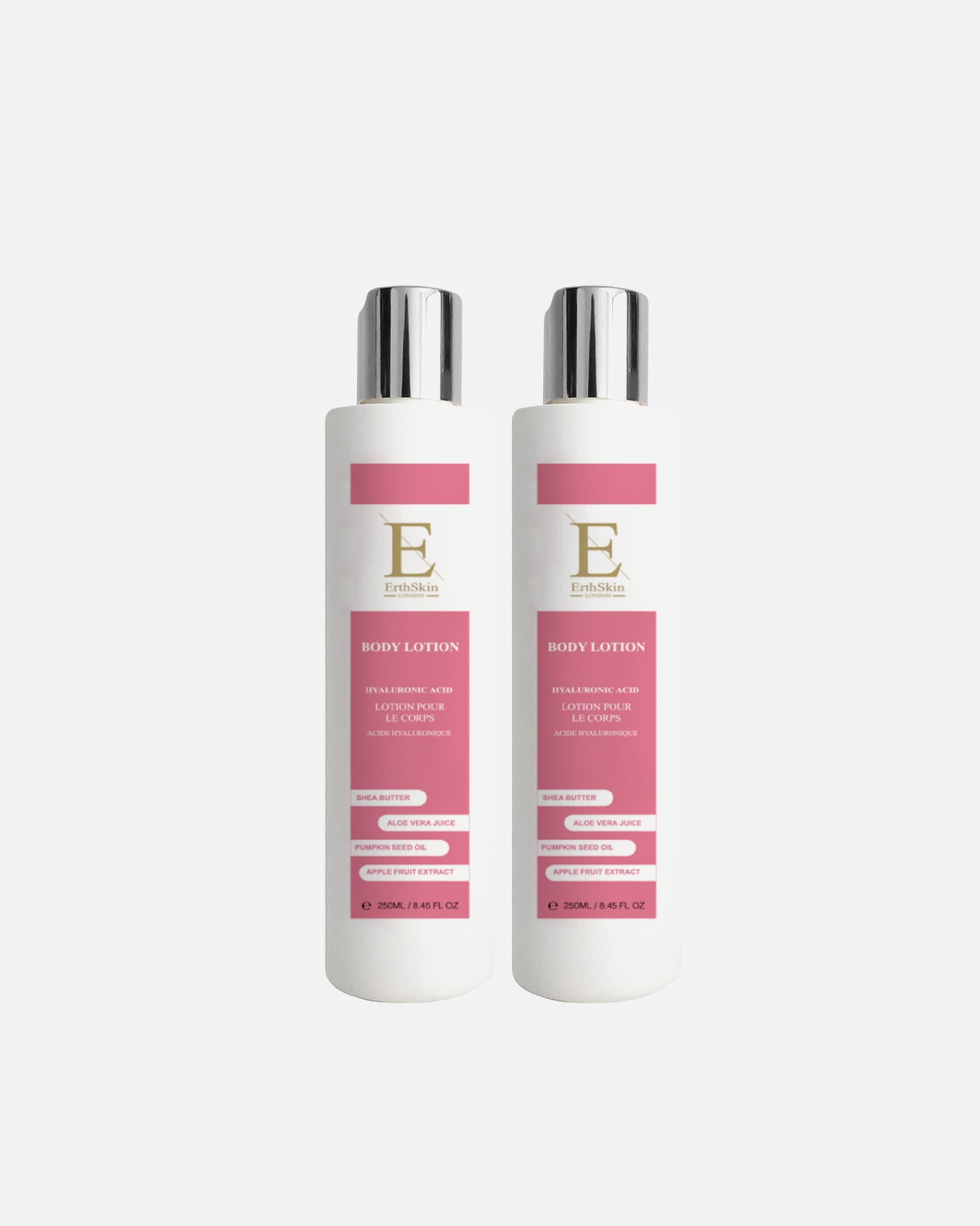 Lozione corpo di Femmina ErthSkin London Lozione corpo all'acido ialuronico + collagene 1 pezzo