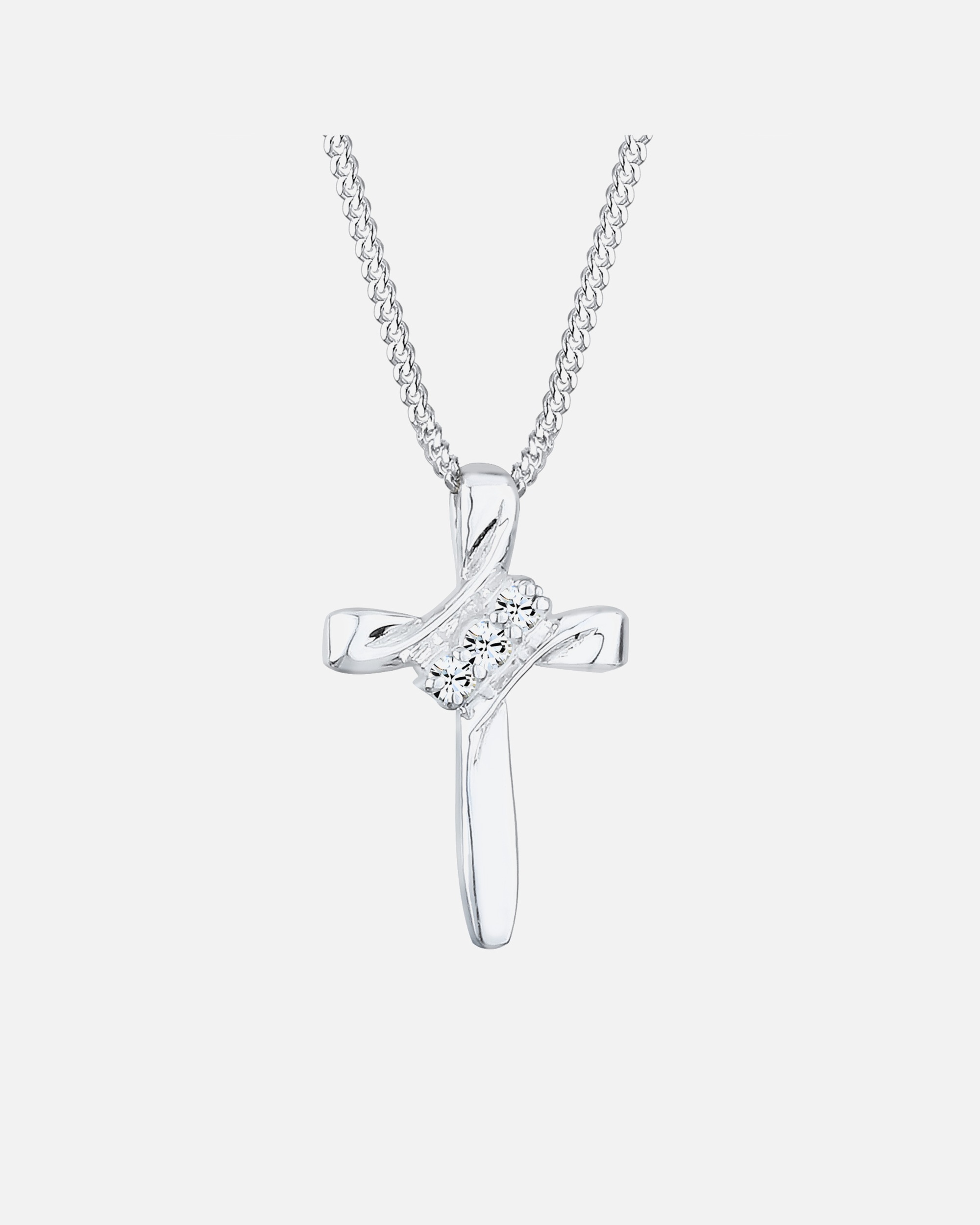 Collana tennis in argento 925 con cuore lettera Y Collana tennis in argento 925 con cuore lettera Y