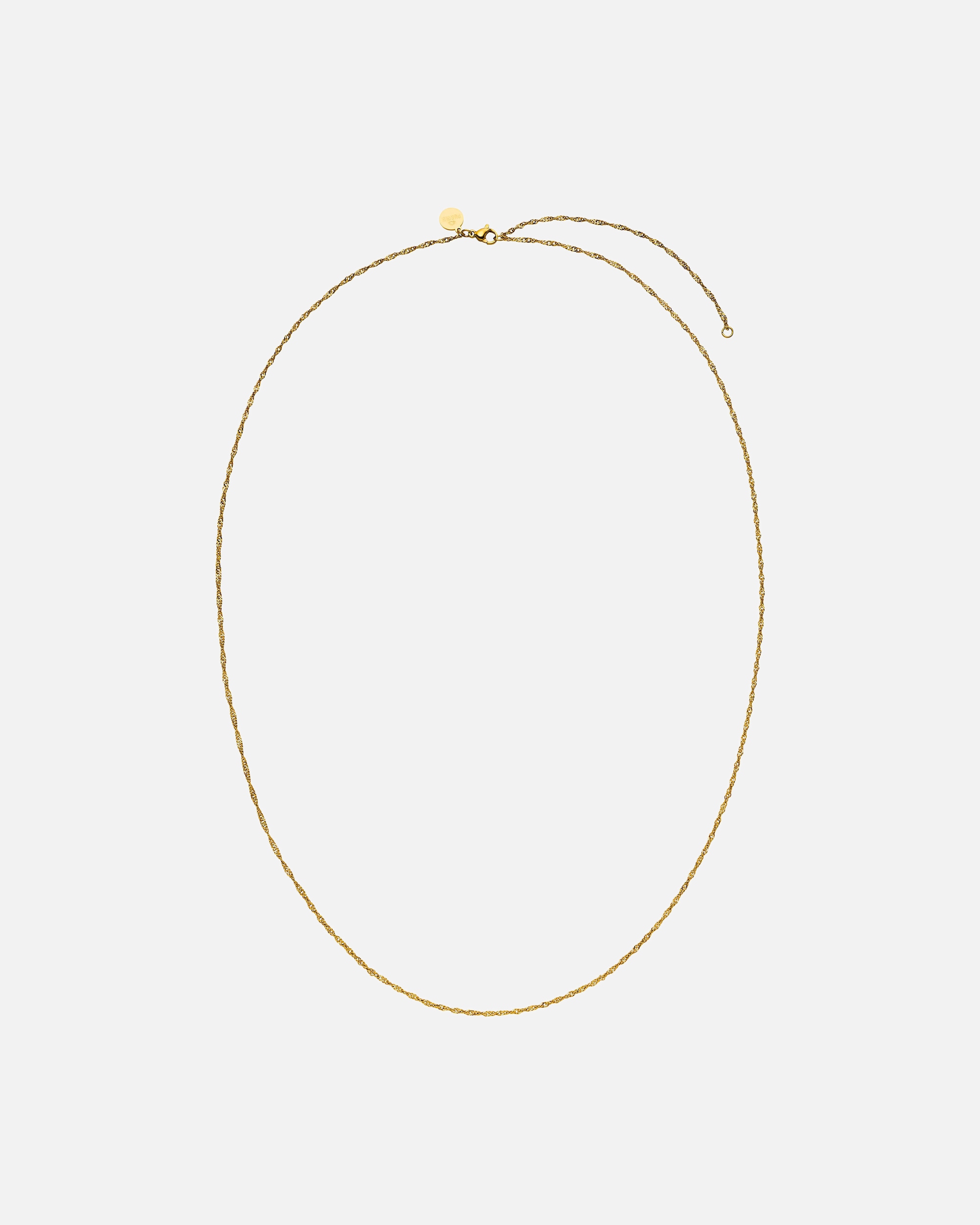 Collana di Femmina Purelei Lightly Collana 100% acciaio inossidabile Oro
