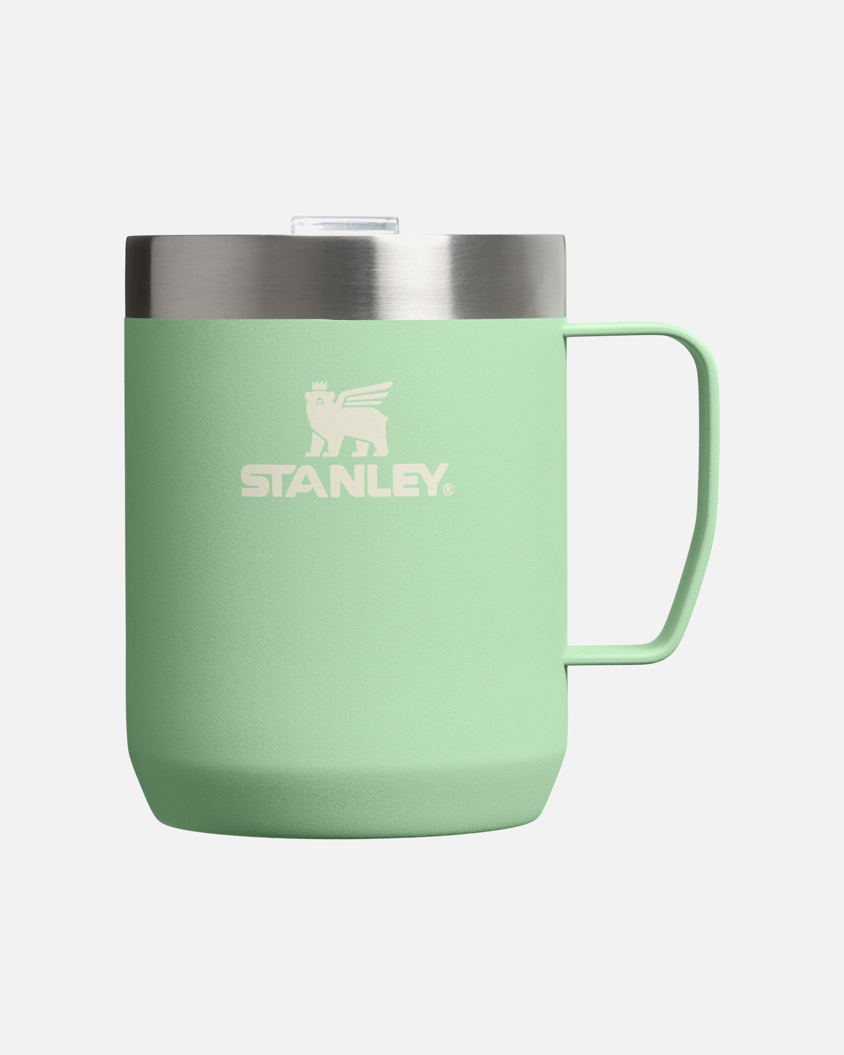Bottiglia di Unisex Stanley 1913 Tazza Termica - 0,23L - STAY-HOT CAMP MUG Pistachio