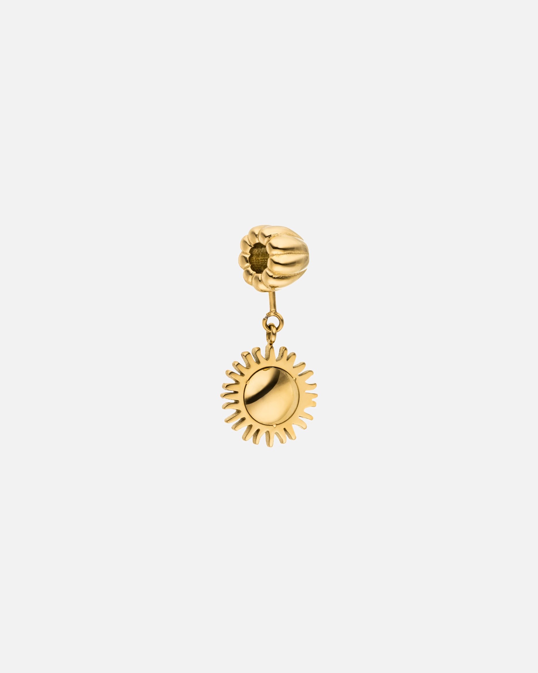 Pendente di Unisex Purelei LEI Sun Ciondolo 100% acciaio inossidabile Oro