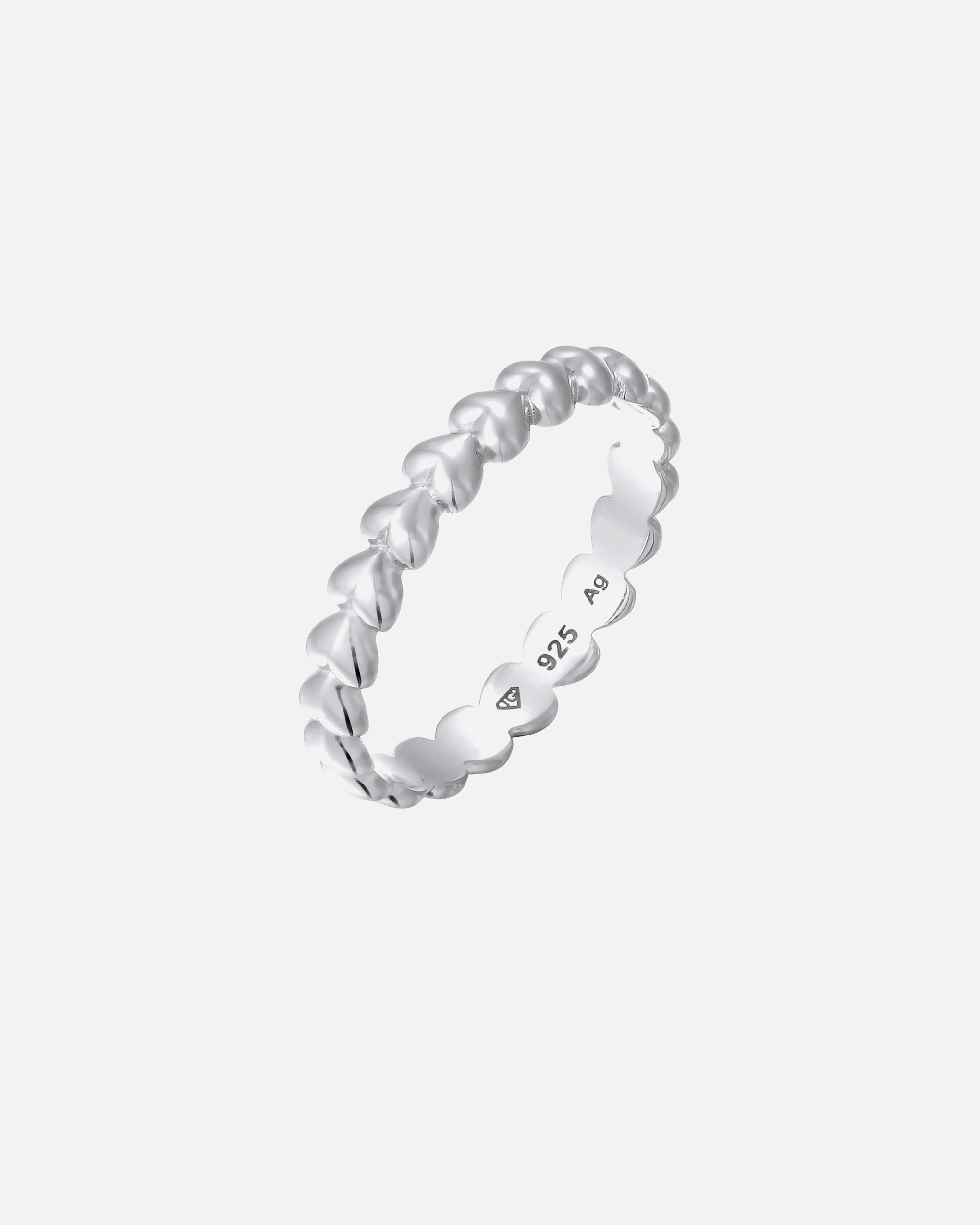 Anello di Femmina Elli Anello Cuore 925 Sterling Silver 58