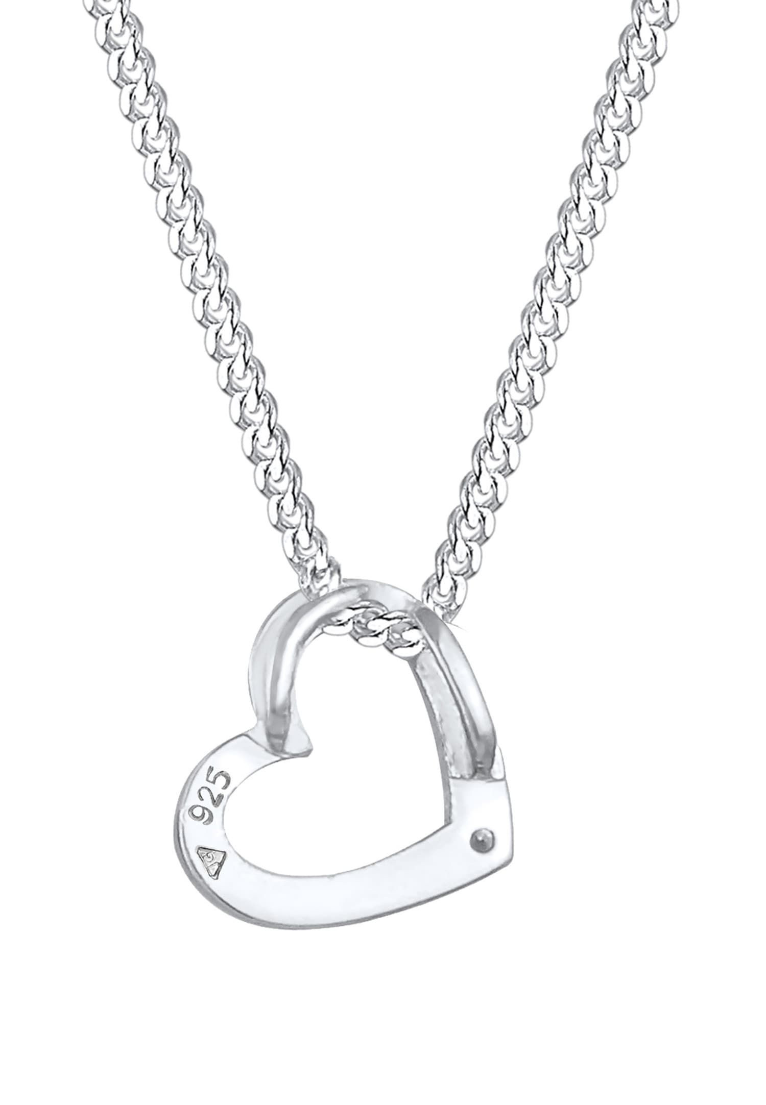 Elli - Collana da donna con ciondolo in argento Sterling 925 e cristallo Elli - Collana da donna con ciondolo in argento Sterling 925 e cristallo