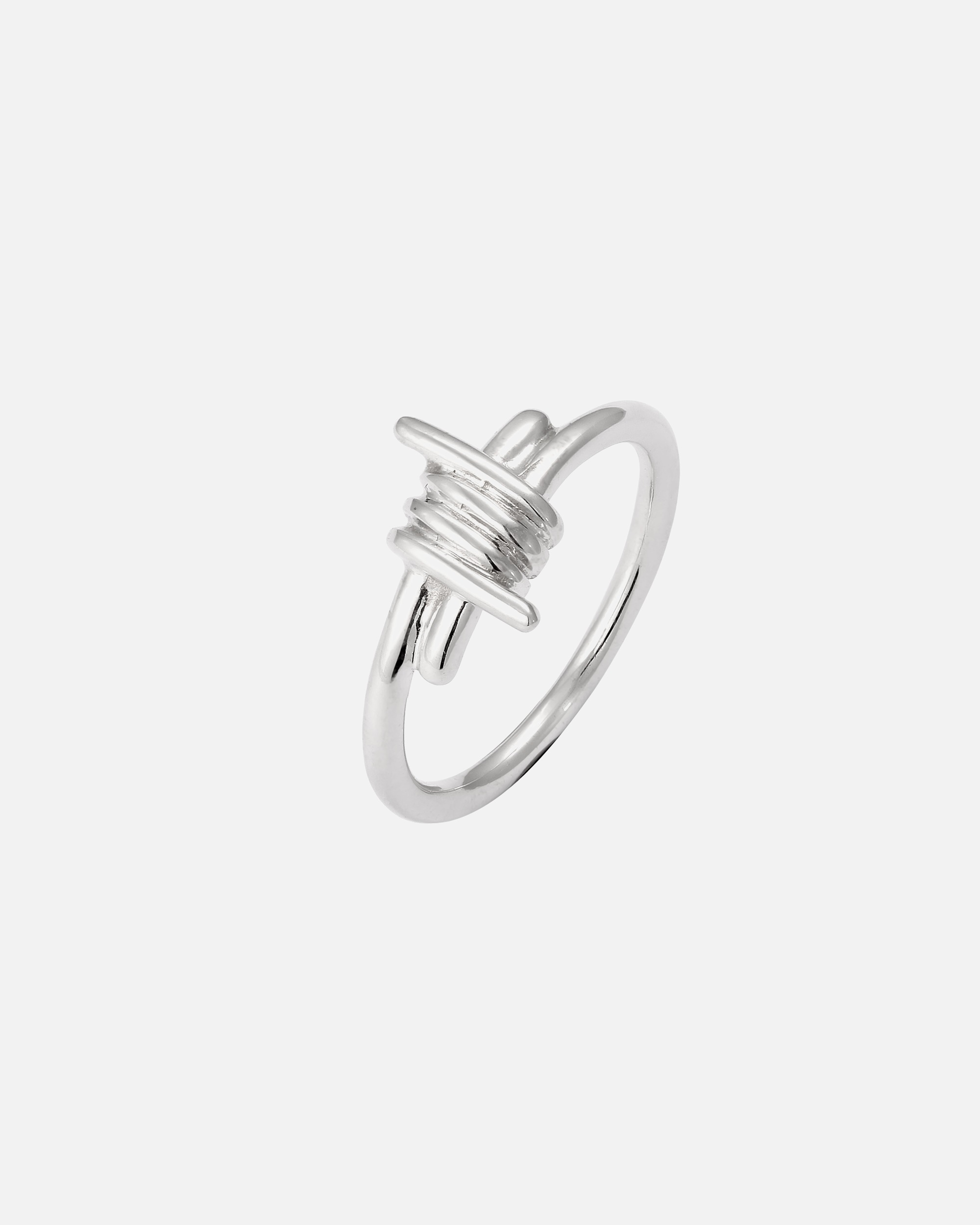 Anello di Maschio KUZZOI Anello wire 925 Sterling Silver 60