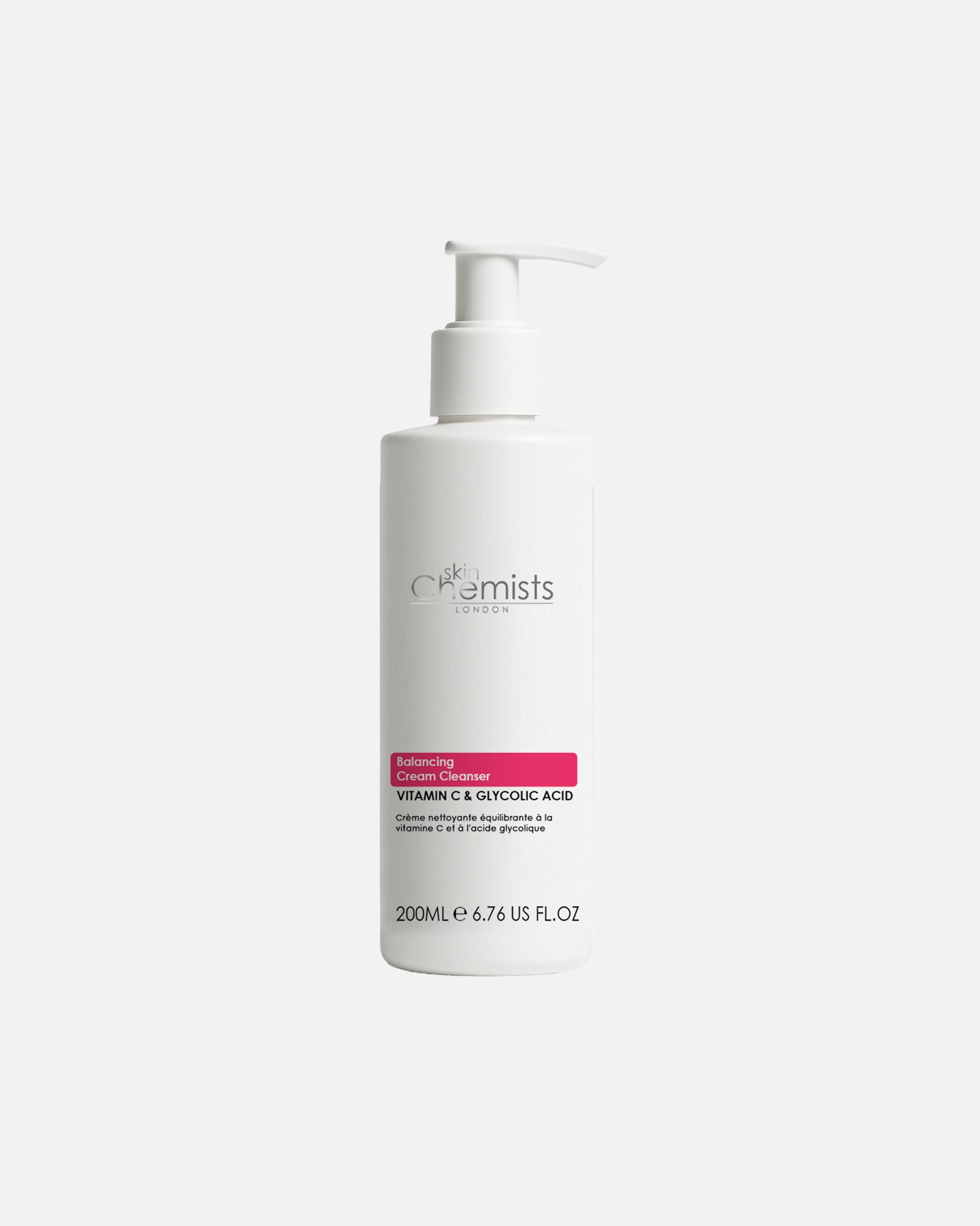 Crema detergente di Unisex Detergente in Crema Bilanciante con Vitamina C e Acido Glicolico 200 ml