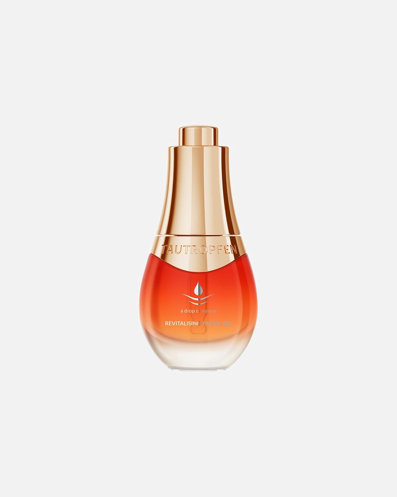 Olio viso di Unisex Tautropfen Olio rivitalizzante per il viso 15 ml