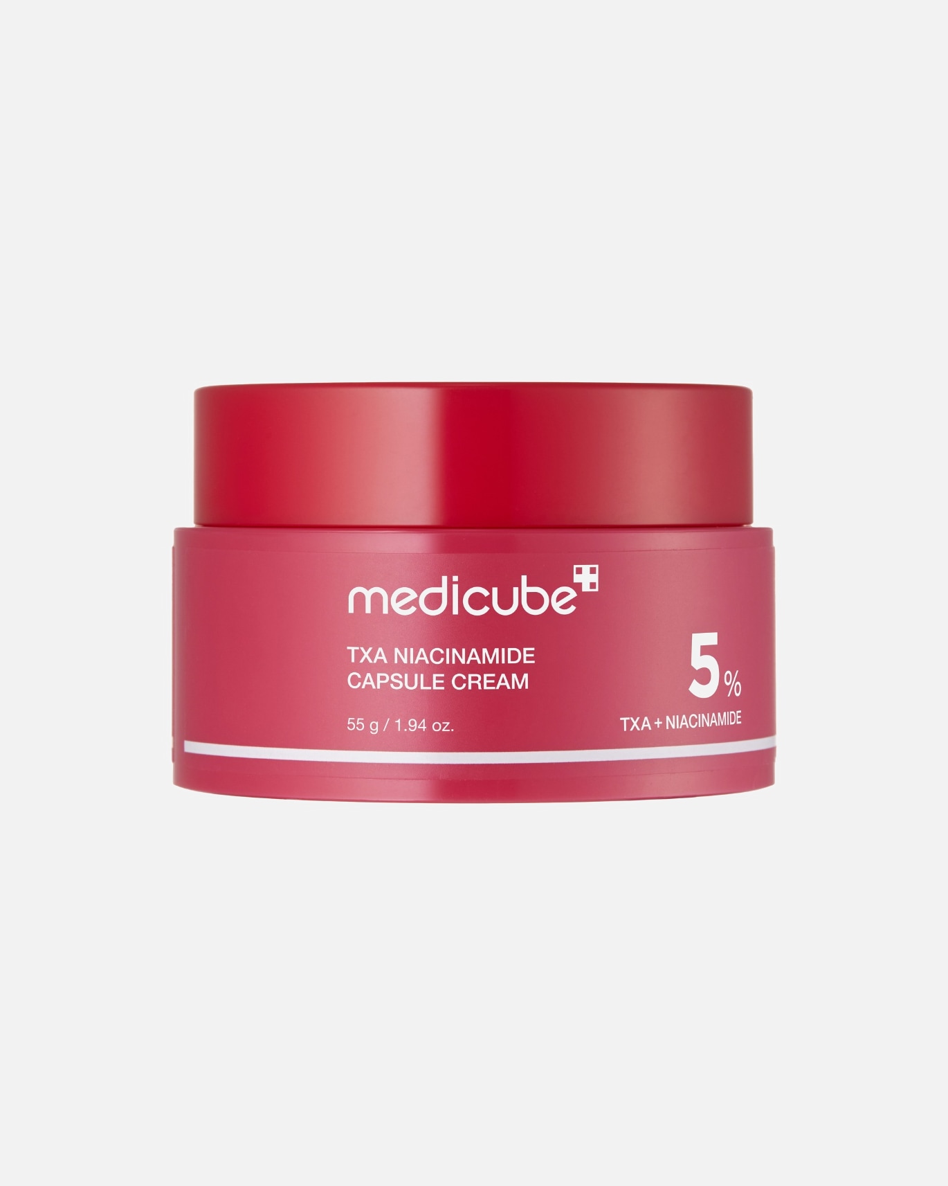 Trattamento viso di Unisex medicube TXA Niacinamide Capsule Cream 55 ml