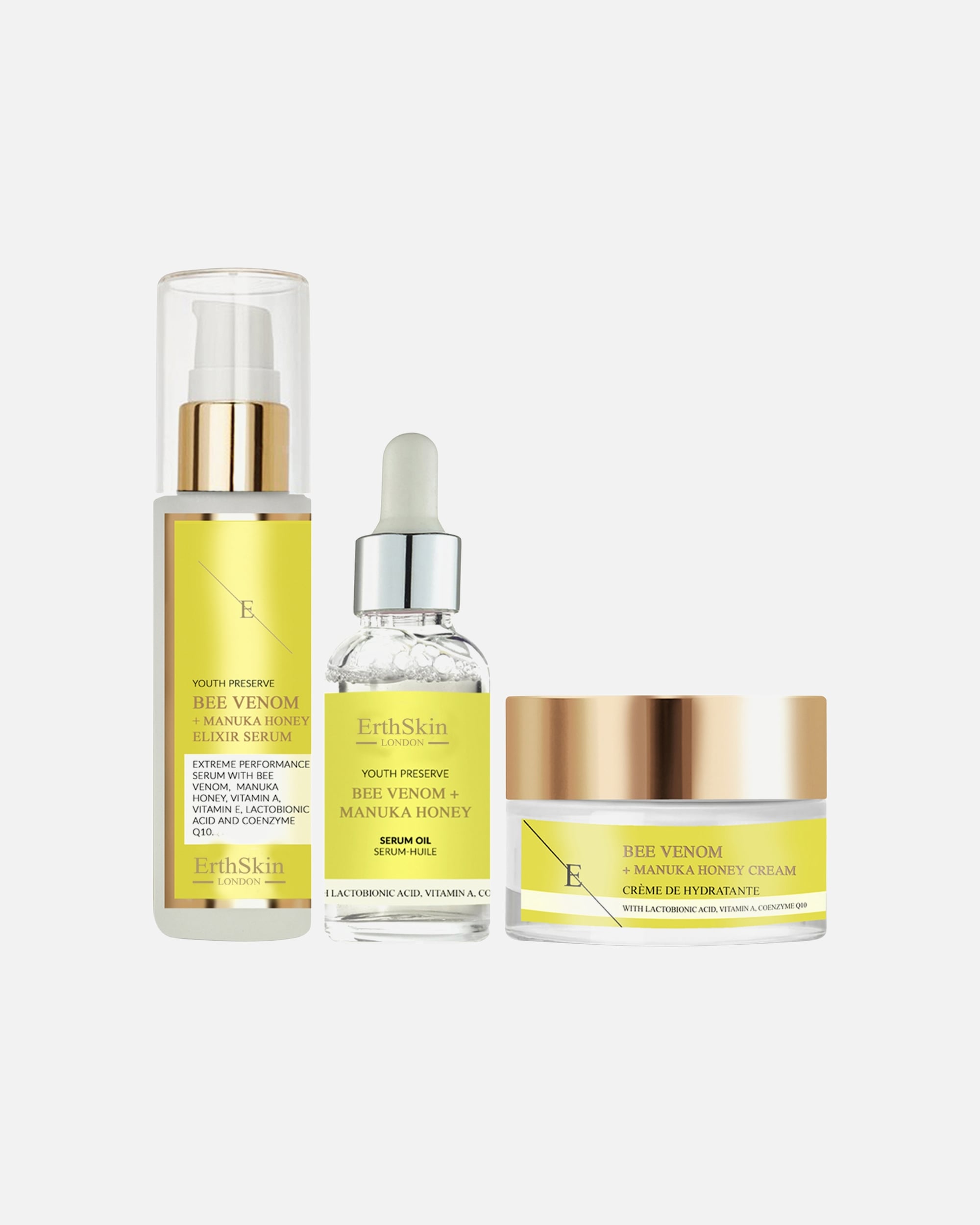 Set cura del viso di Femmina Routine completa Bee Glow 1 pezzo