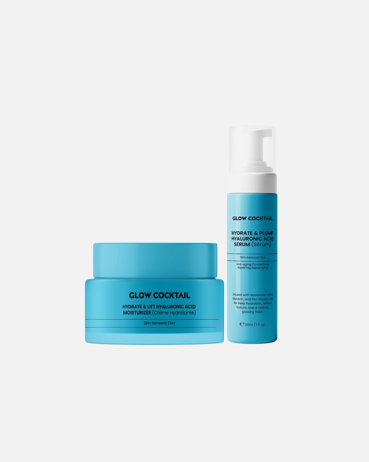 Set cura del viso di Femmina Glow Cocktail Duo Hyaluron Lift 1 pezzo