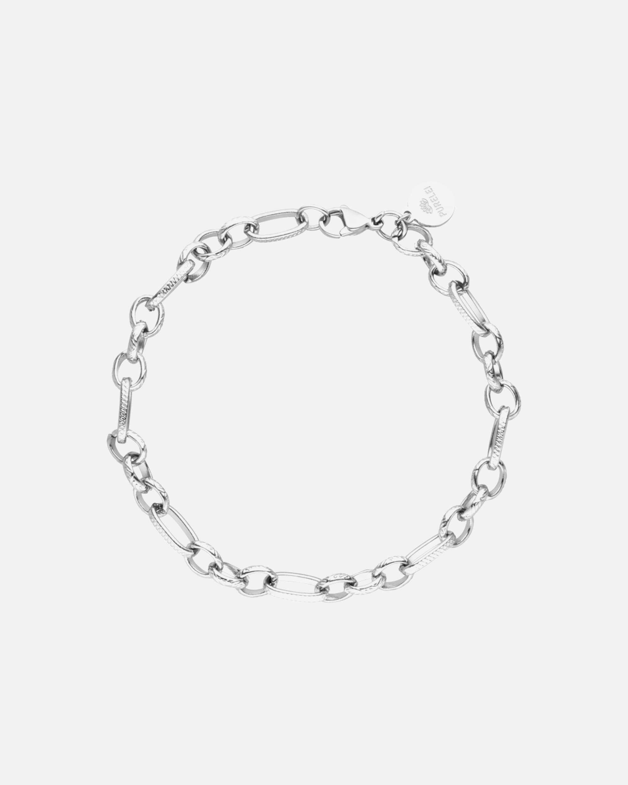 Braccialetto di Femmina Purelei Fashion Show Bracciale 100% acciaio inossidabile Argento