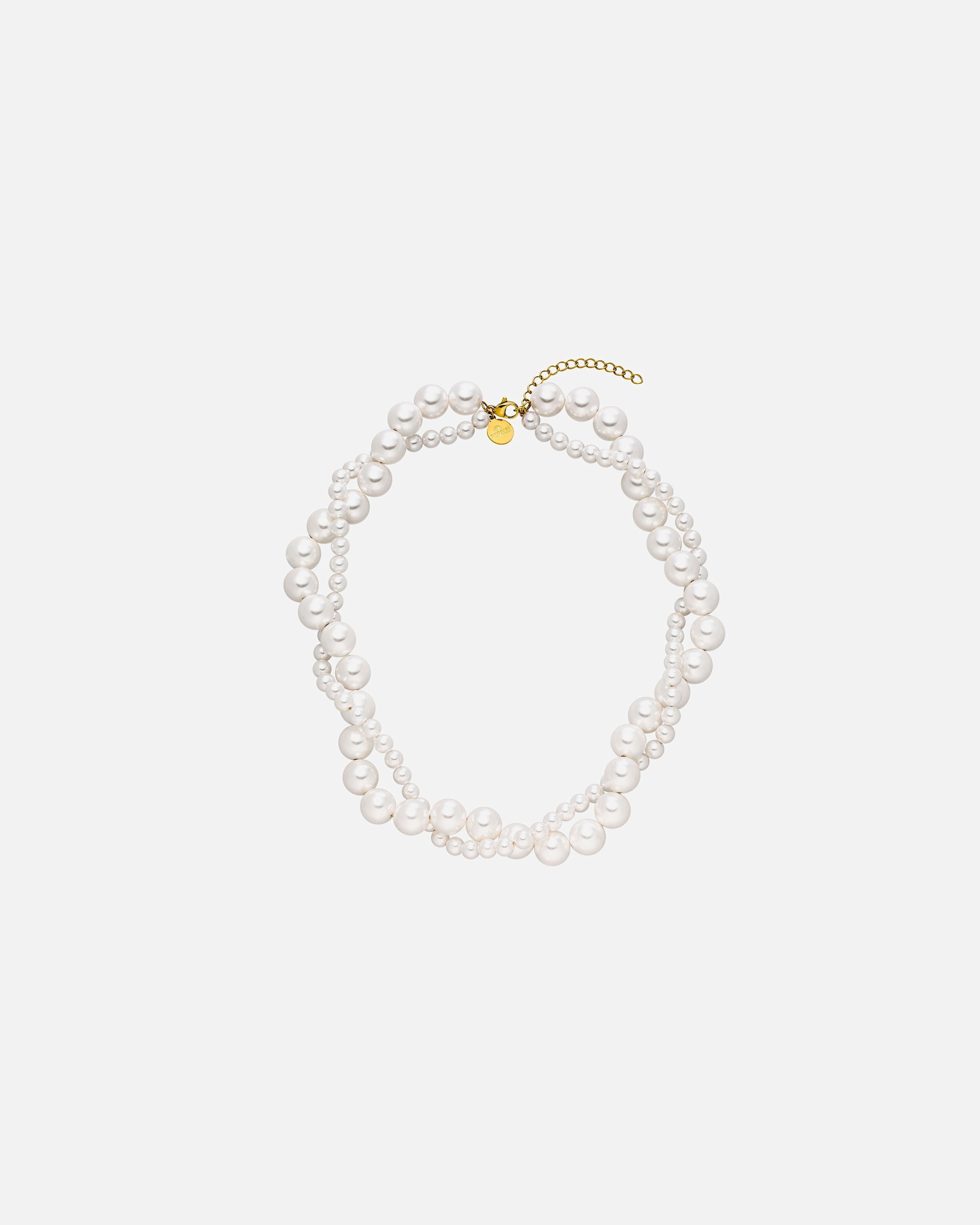 Collana di Femmina Purelei Pearl Elegance Collana 100% acciaio inossidabile 40/45 cm