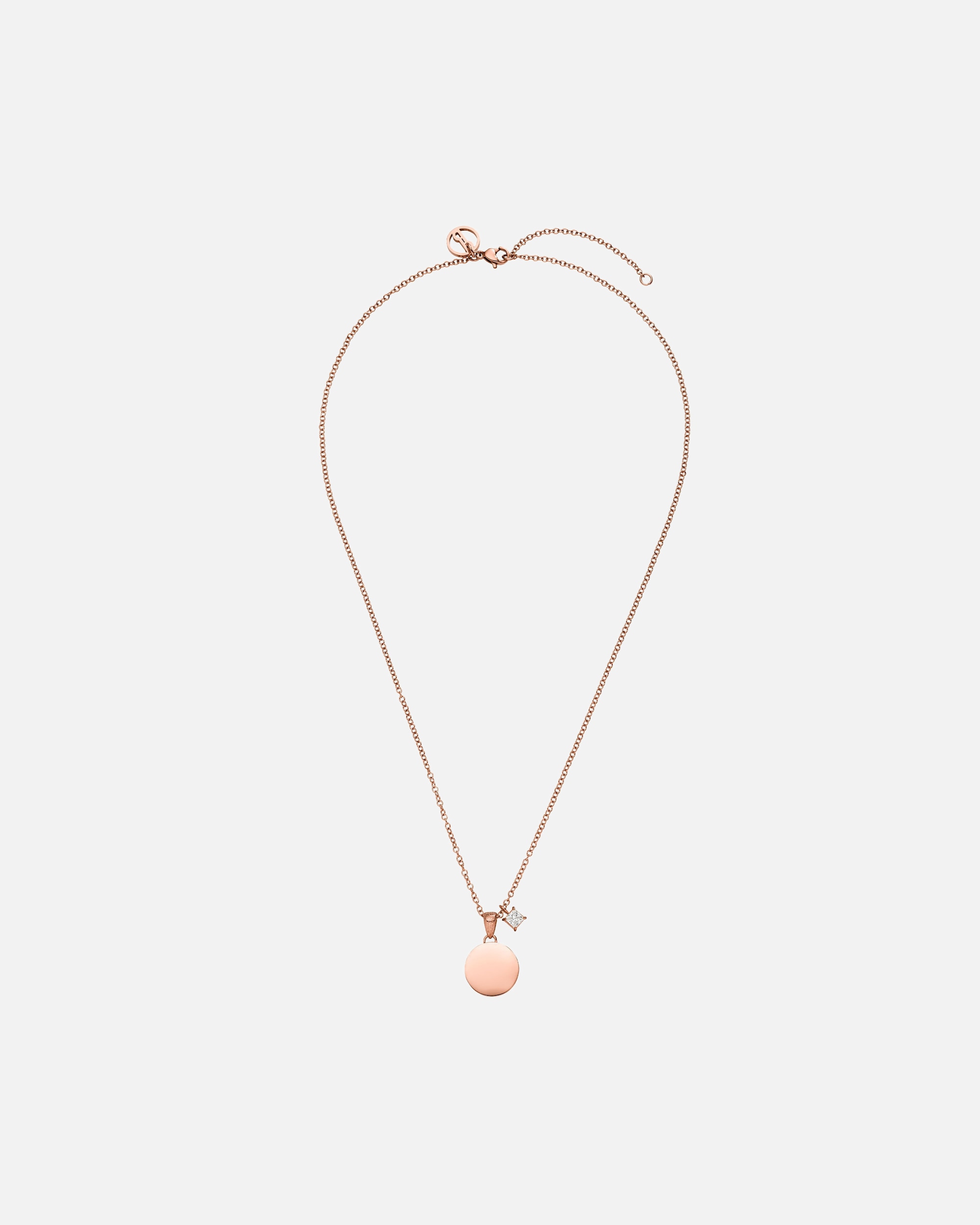 Collana di Femmina Purelei Poetic Collana 100% acciaio inossidabile Oro rosa