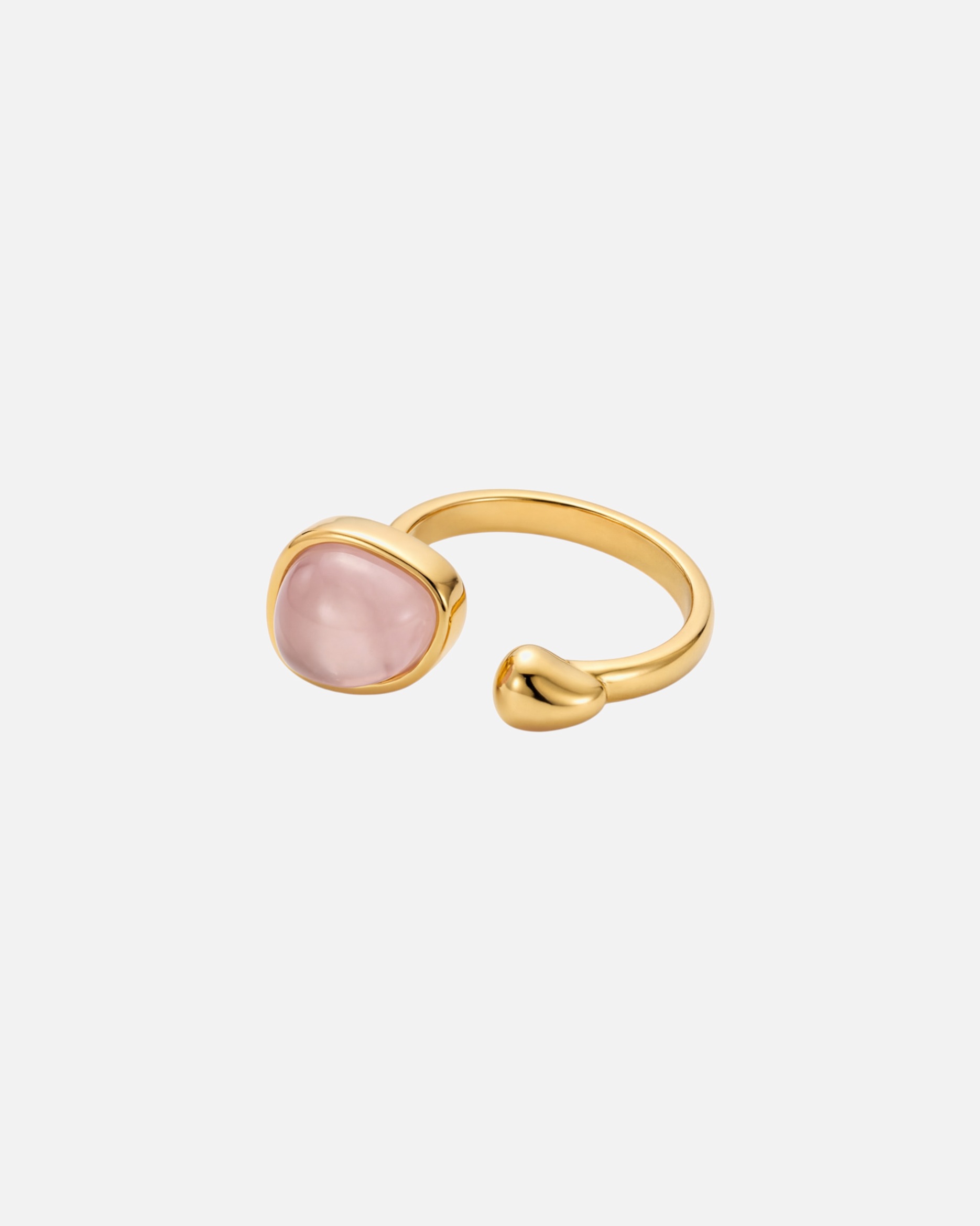 Anello di Unisex Purelei Natural Grace Anello 100% acciaio inossidabile Oro