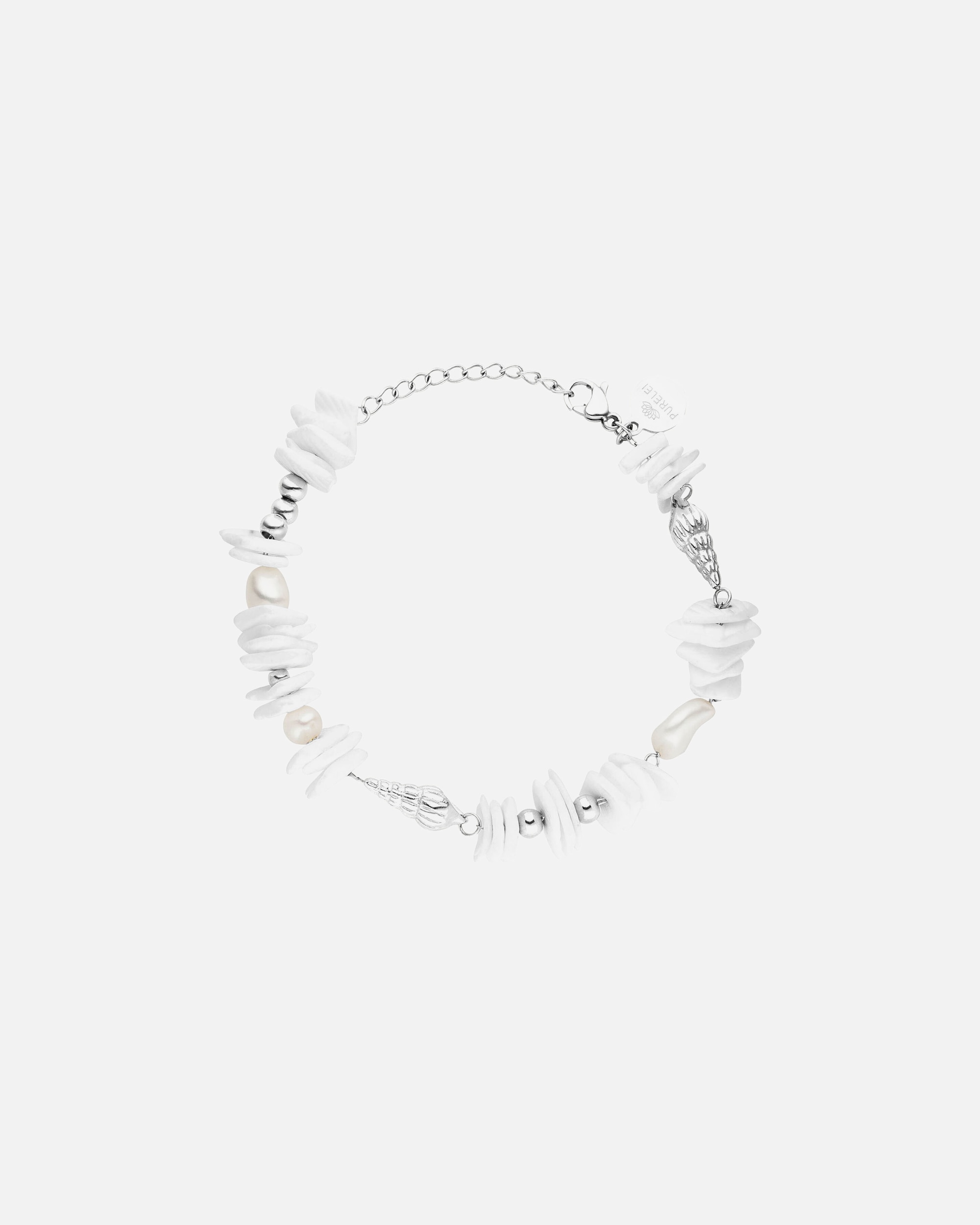 Braccialetto di Femmina Purelei Wela Bracciale 100% acciaio inossidabile Argento