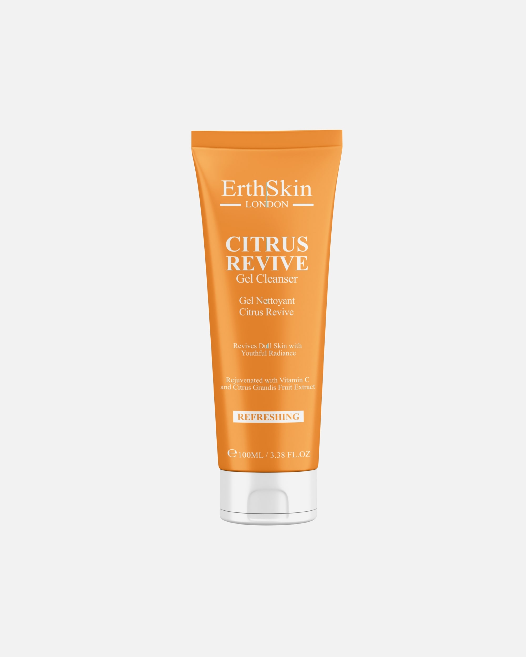 Gel detergente di Femmina ErthSkin London Gel detergente Citrus Revive 100ml