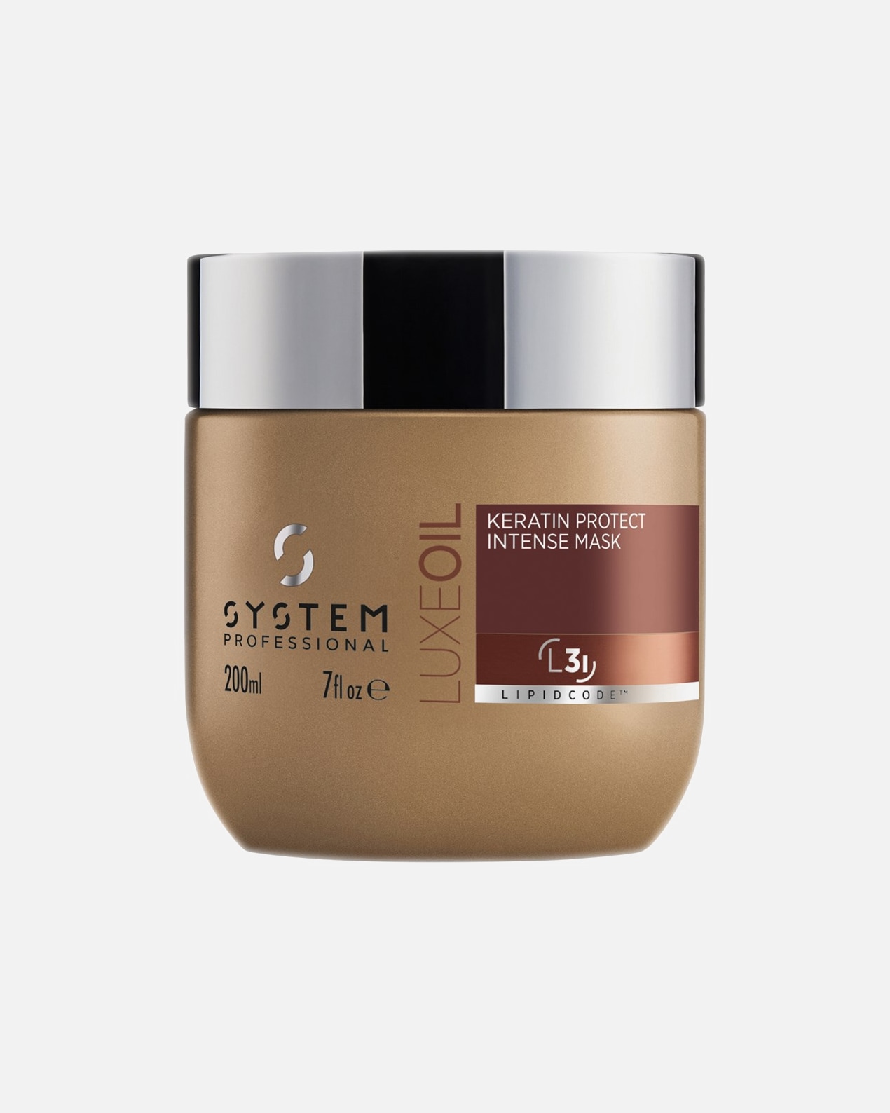 Trattamento capelli di Femmina System Professional Lipid Code Maschera all'olio di cheratina 200 ml