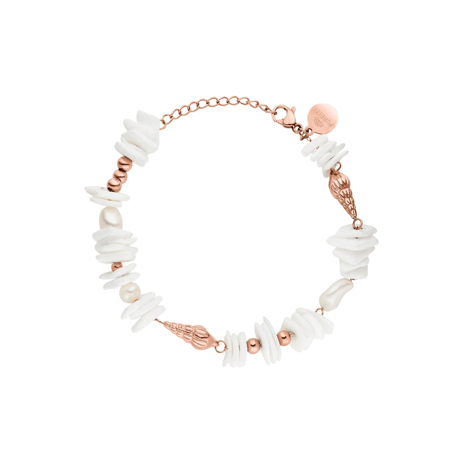 Bracciale in acciaio inossidabile da donna, ELENA Bracciale in acciaio inossidabile da donna, ELENA