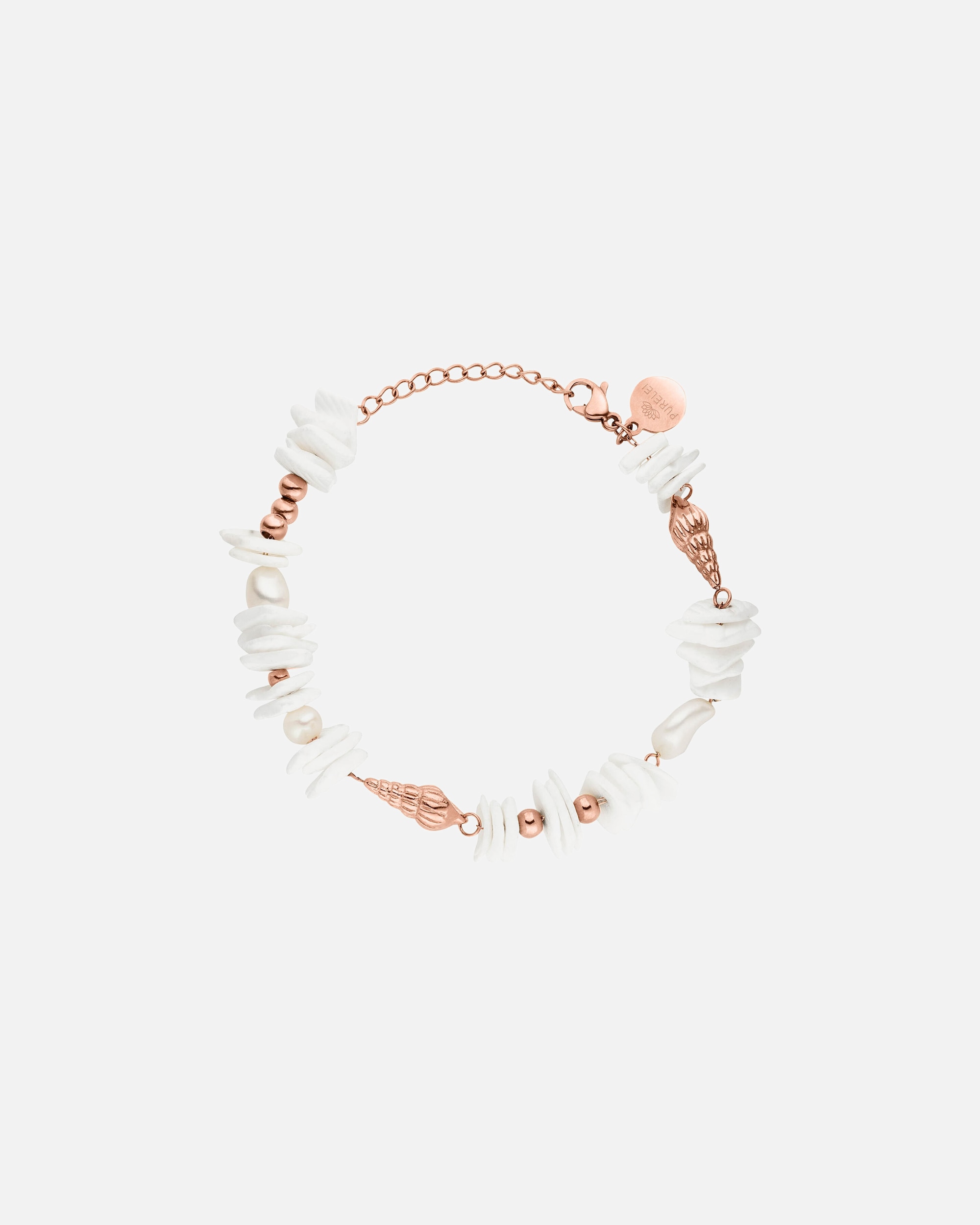 Braccialetto di Femmina Purelei Wela Bracciale 100% acciaio inossidabile Oro rosa