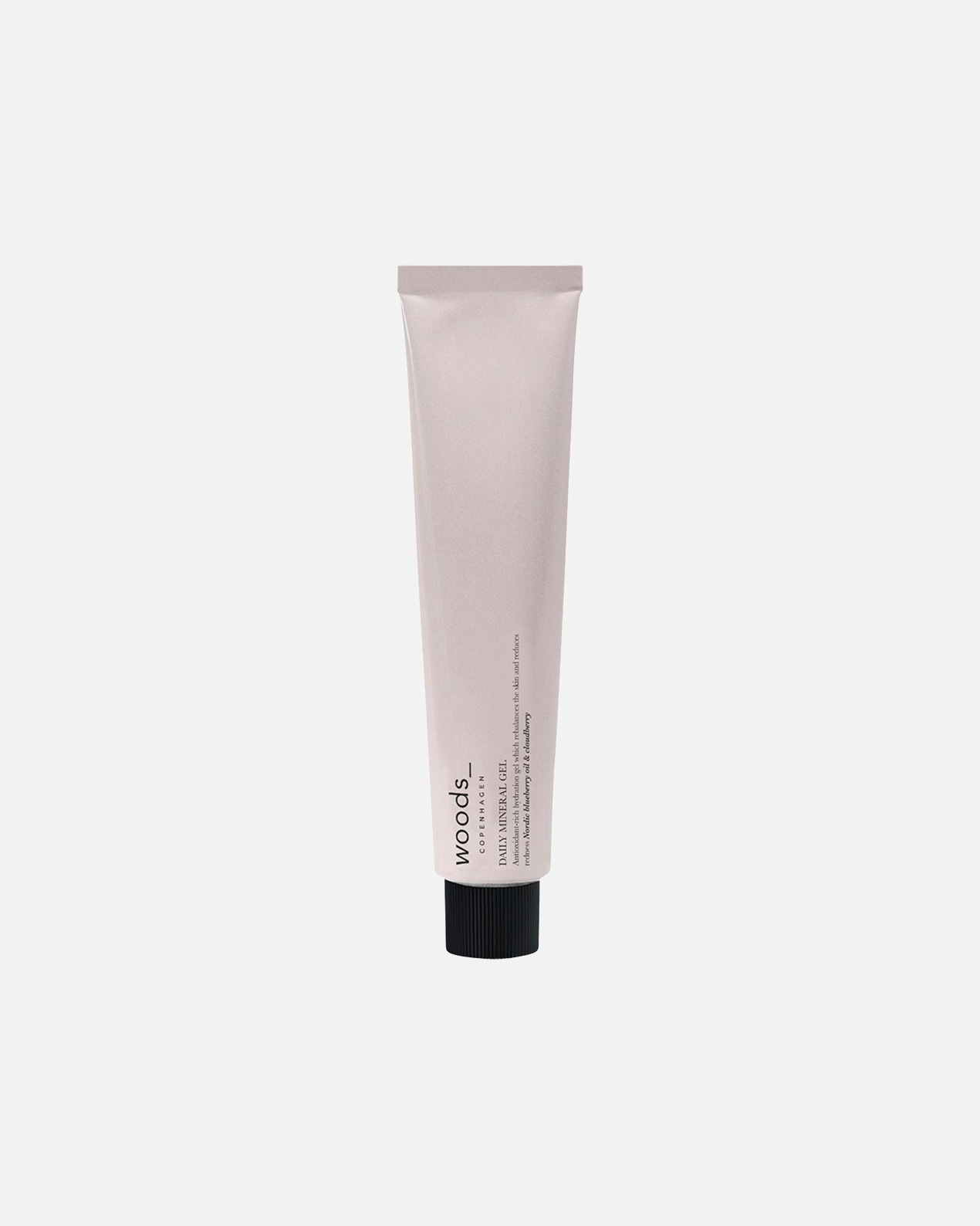 Trattamento viso di Unisex Woods Copenhagen Default Brand Line Daily Mineral Gel 75 ml