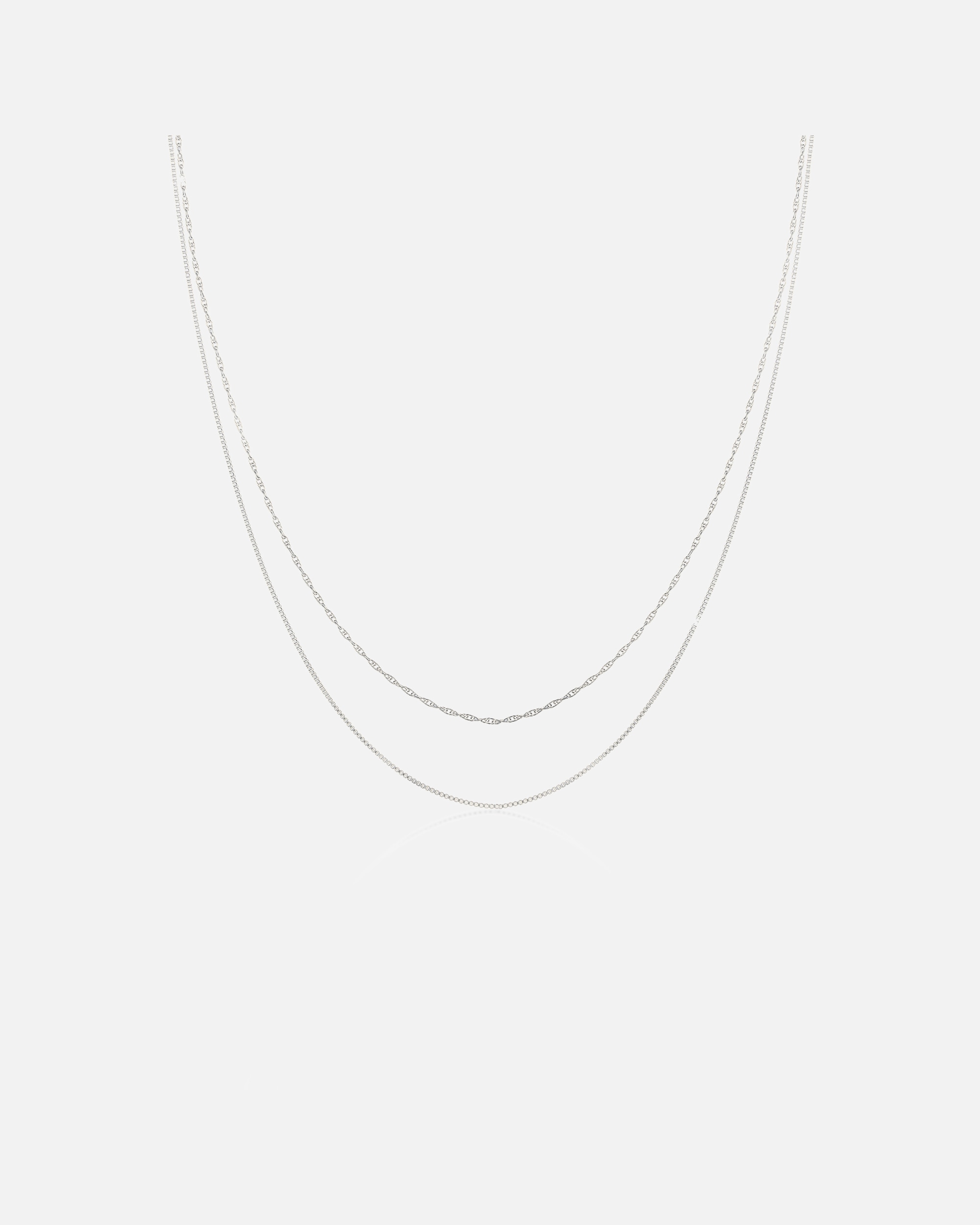 Collana di Femmina Elli Choker Catena Veneziana Colpo Basic in Argento Sterling 925 36