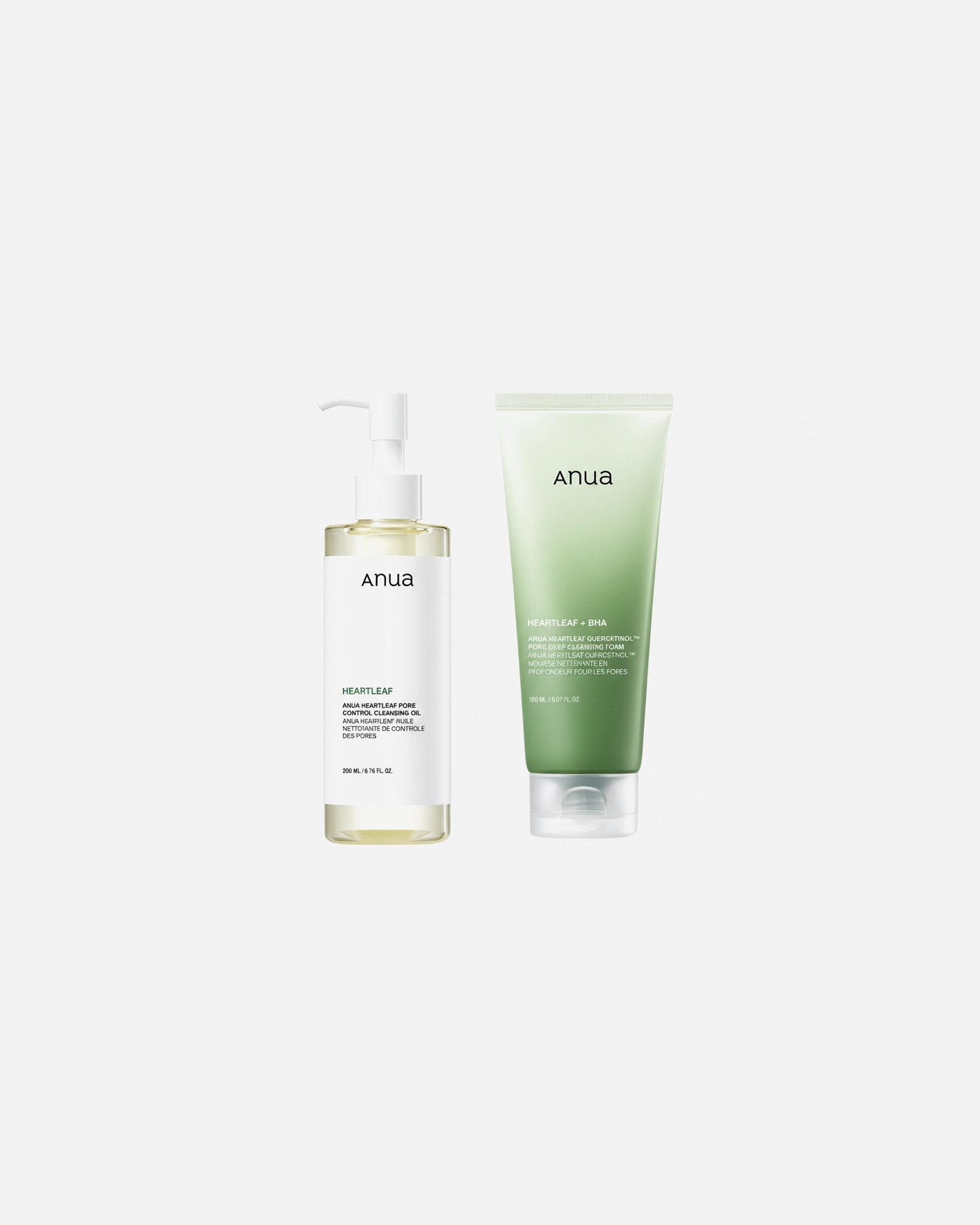Kit pulizia viso di Unisex Anua Pore Deep Cleansing Set 1 Pezzo