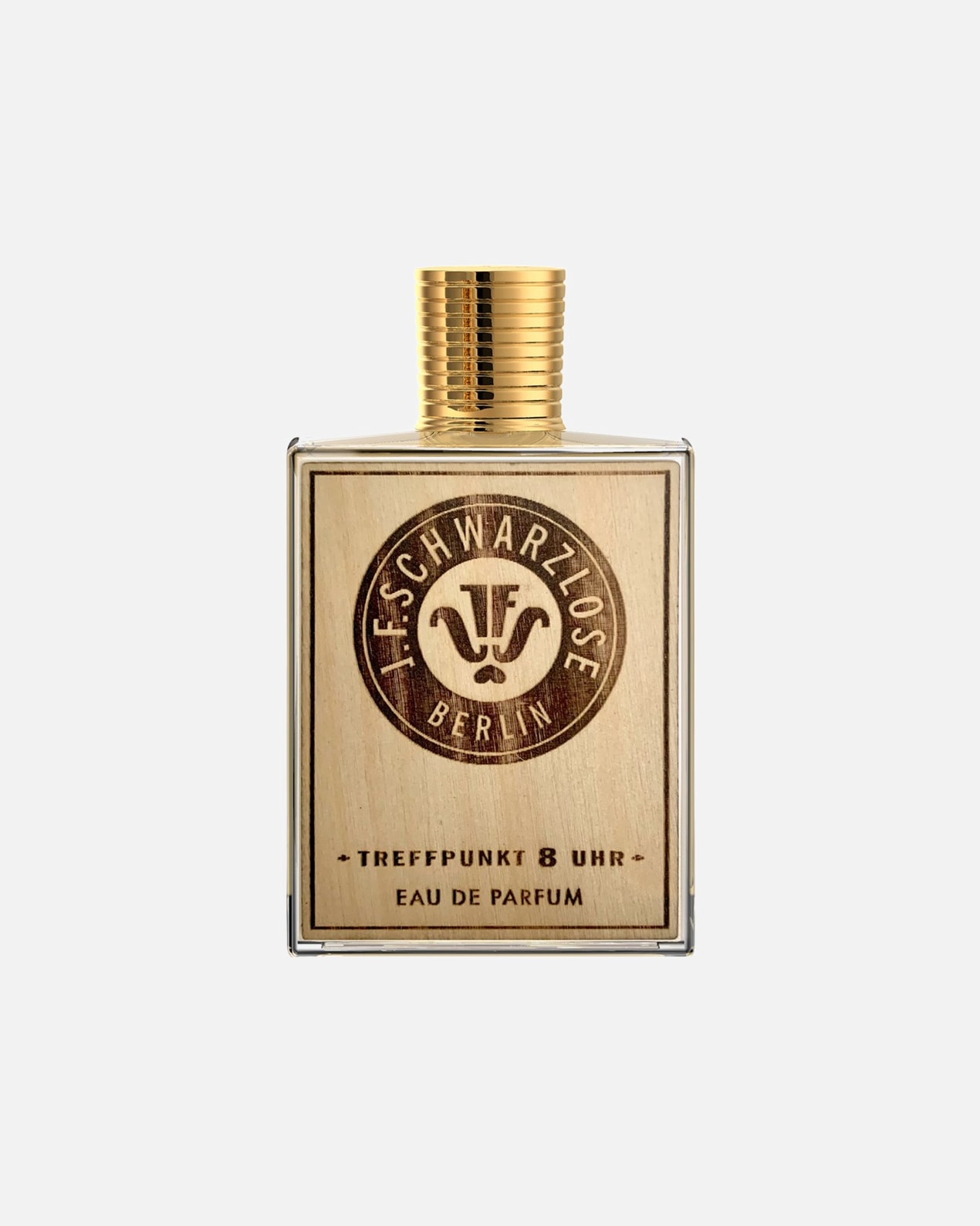 Profumo di Unisex J.F. Schwarzlose Berlin Treffpunkt 8 Uhr Eau de Parfum Spray 100 ml