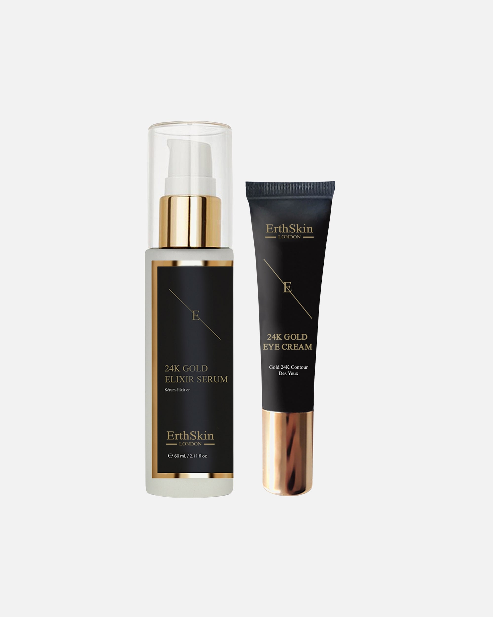 Set cura del viso di Femmina Set per la cura degli occhi in oro 24K 1 pezzo