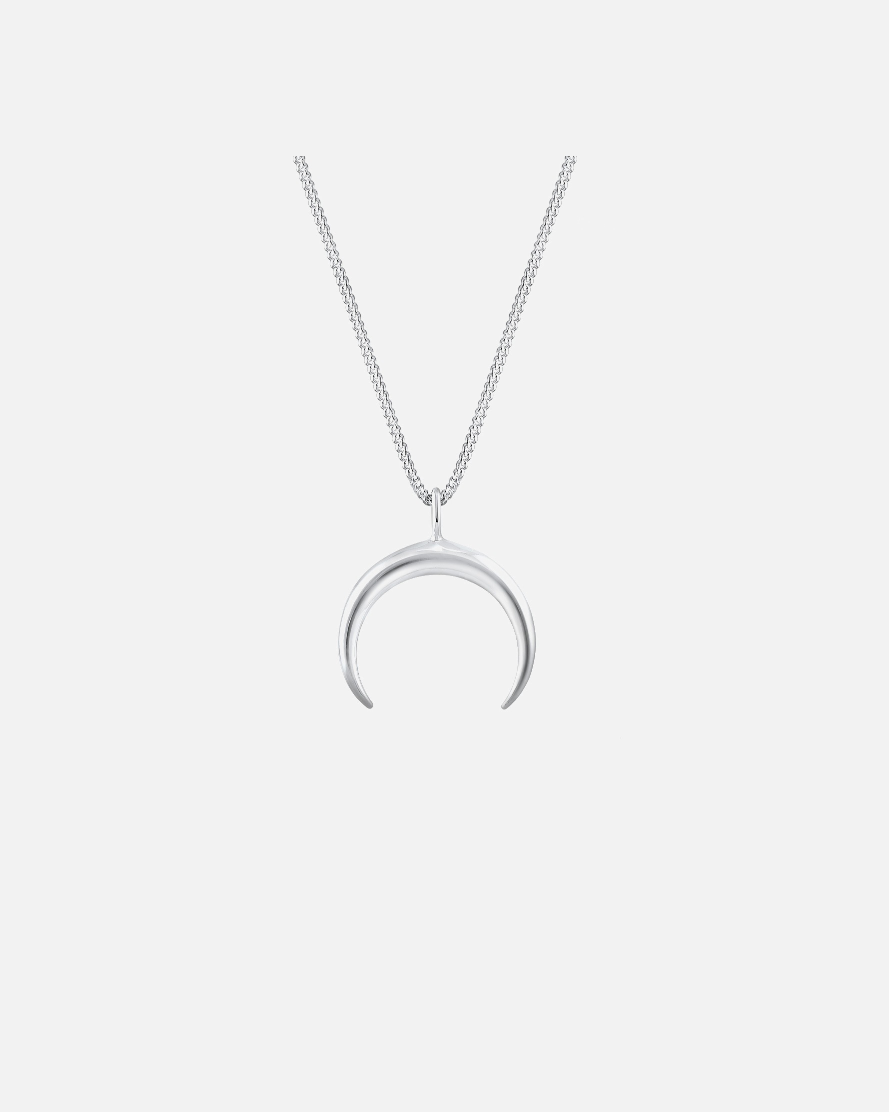 Collana di Femmina Elli Mezzaluna Astro Blogger in Argento Sterling 925 50