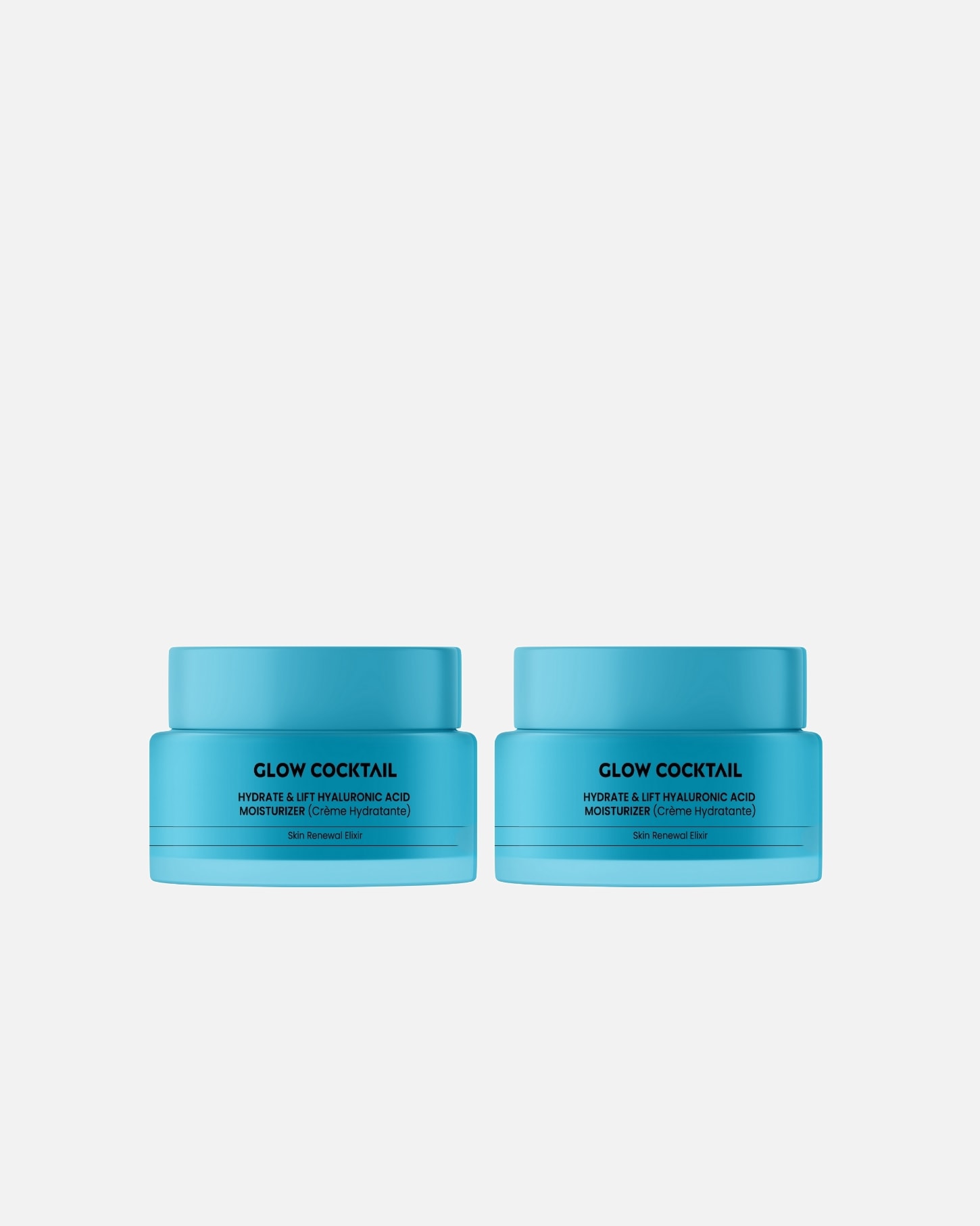 Trattamento viso di Femmina Glow Cocktail Duo di creme all'acido ialuronico 1 pezzo