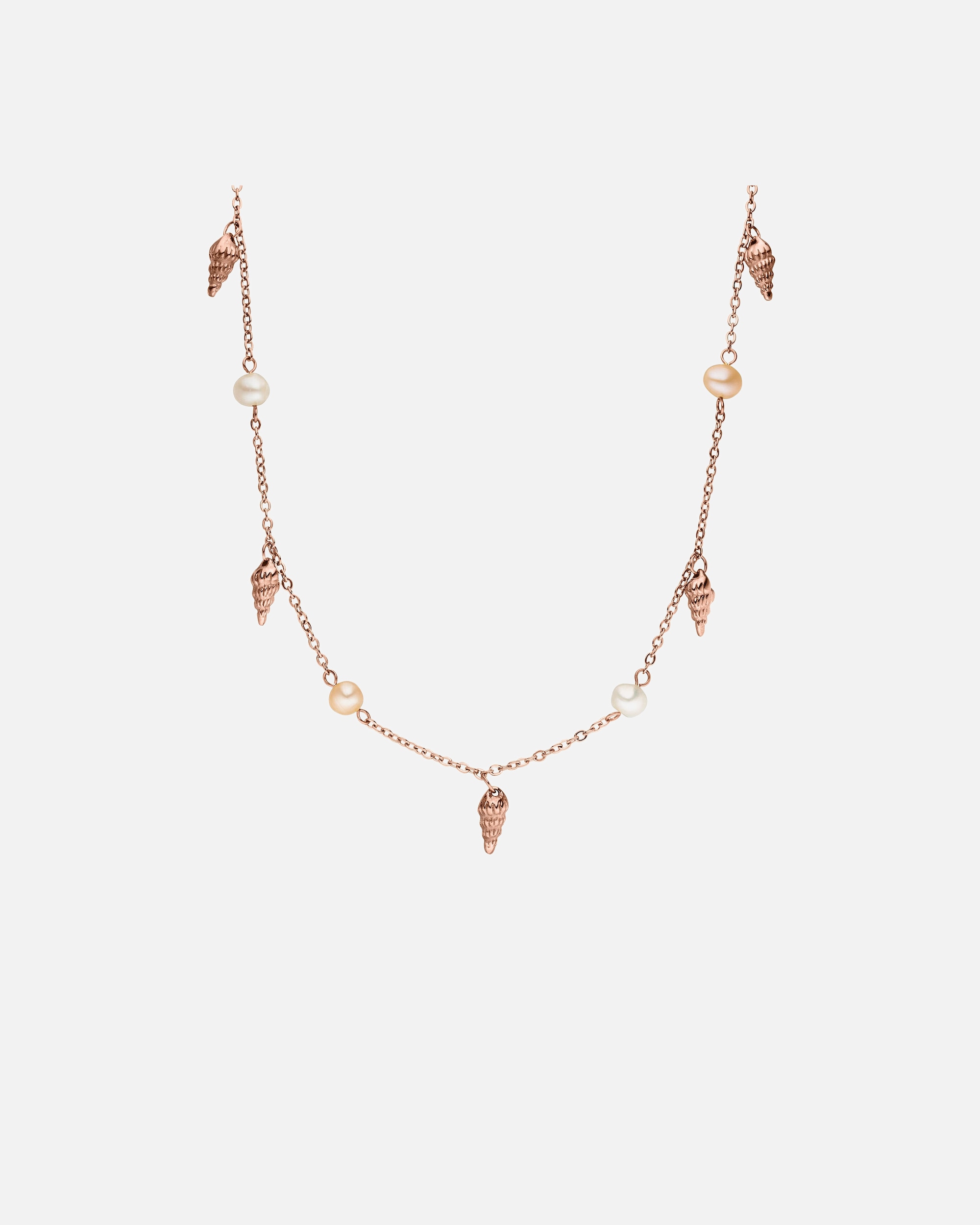 Collana di Femmina Purelei Akala Collana 100% acciaio inossidabile Oro rosa