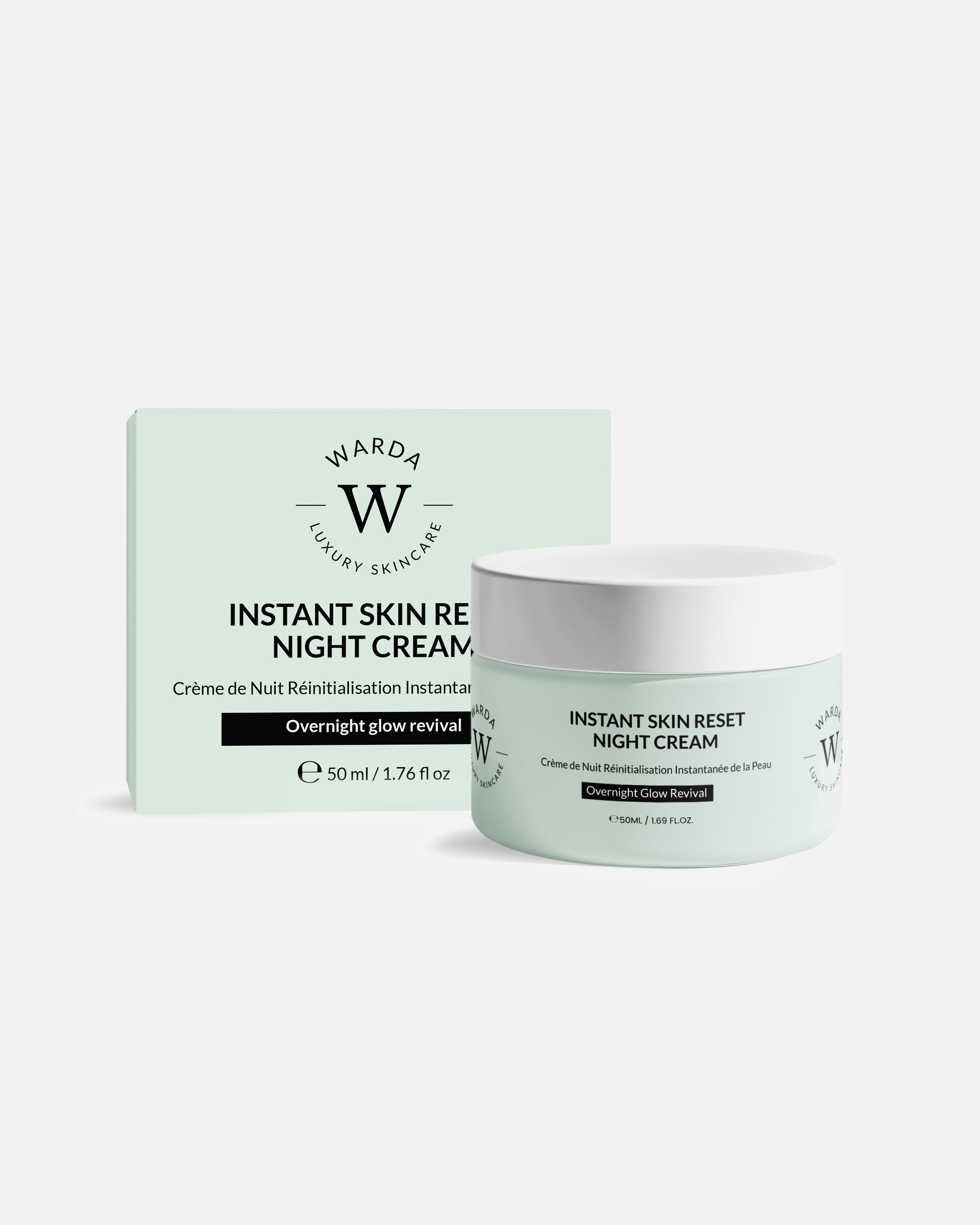Crema notte di Unisex WARDA LUXURY SKINCARE Crema notte Instant Skin Reset 1 Stück