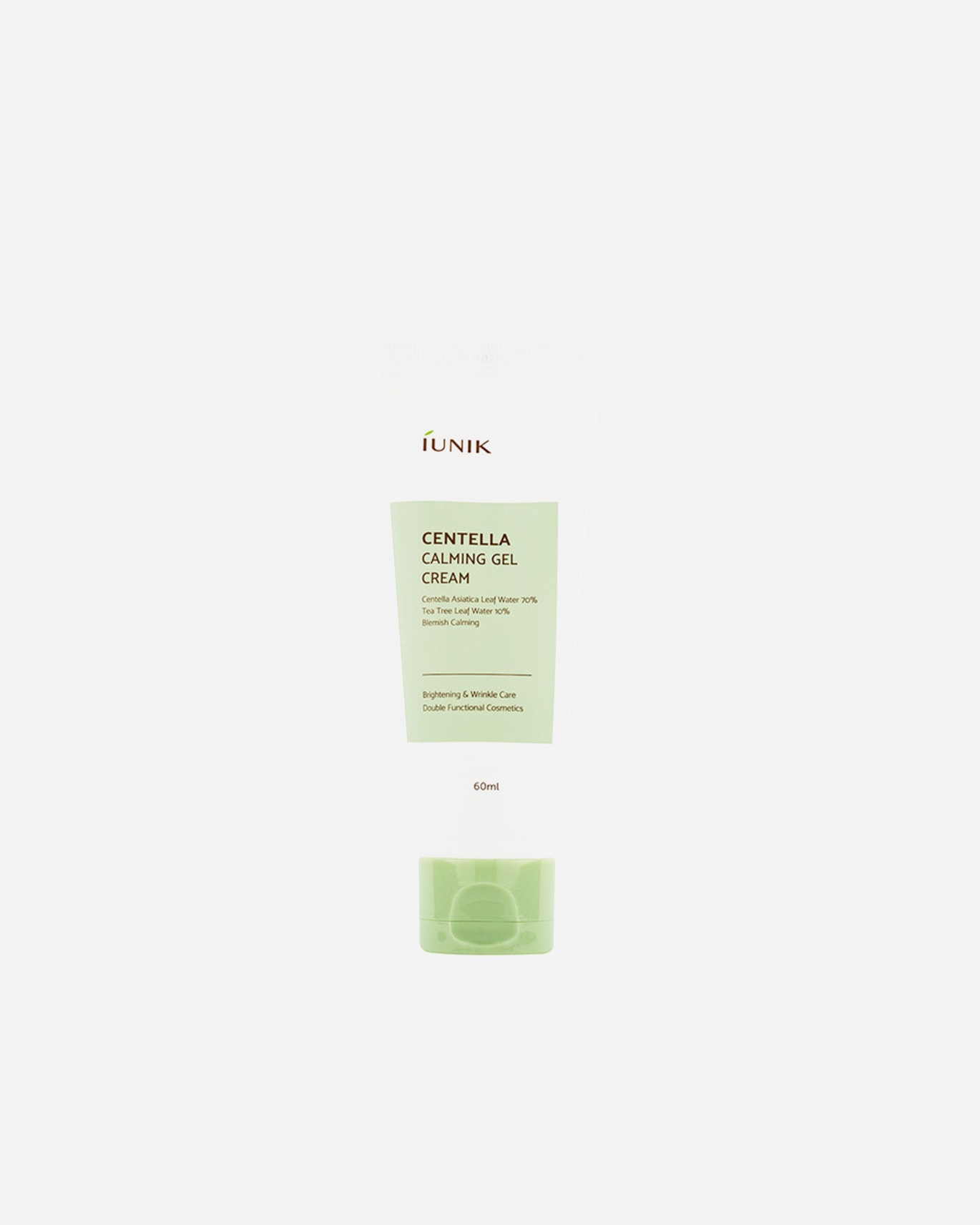 Trattamento viso di Unisex iUnik Centella Calming Gel Cream 60 ml