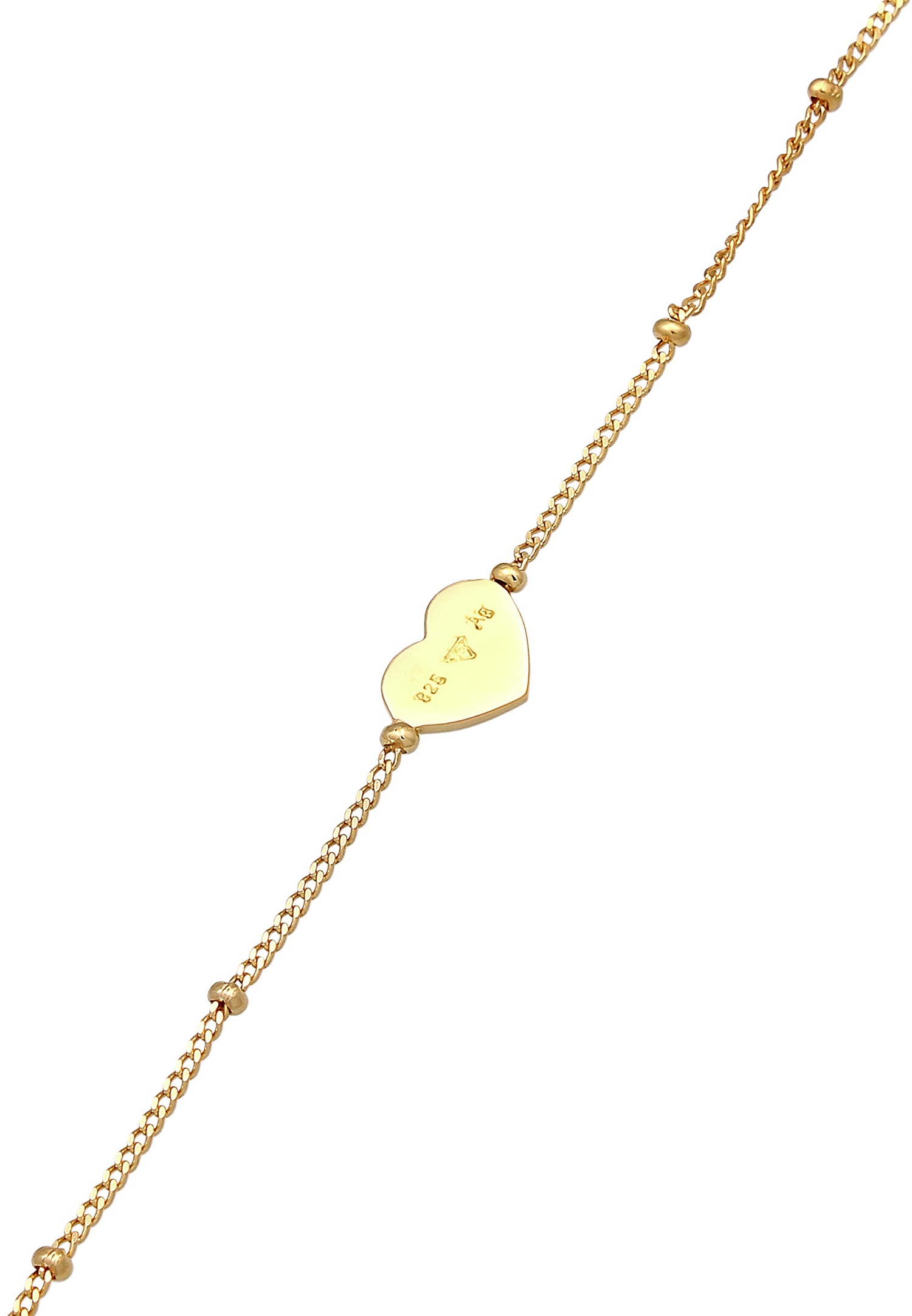 BRACCIALE PERSONALIZZATO CON CIONDOLO A CUORE - ARGENTO 925 - Jole sul BRACCIALE PERSONALIZZATO CON CIONDOLO A CUORE - ARGENTO 925 - Jole sul