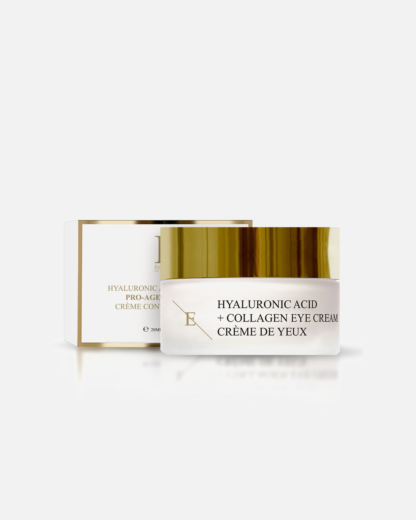 Crema occhi di Femmina ErthSkin London Crema contorno occhi Pro Age all'acido ialuronico + collagene 30ml