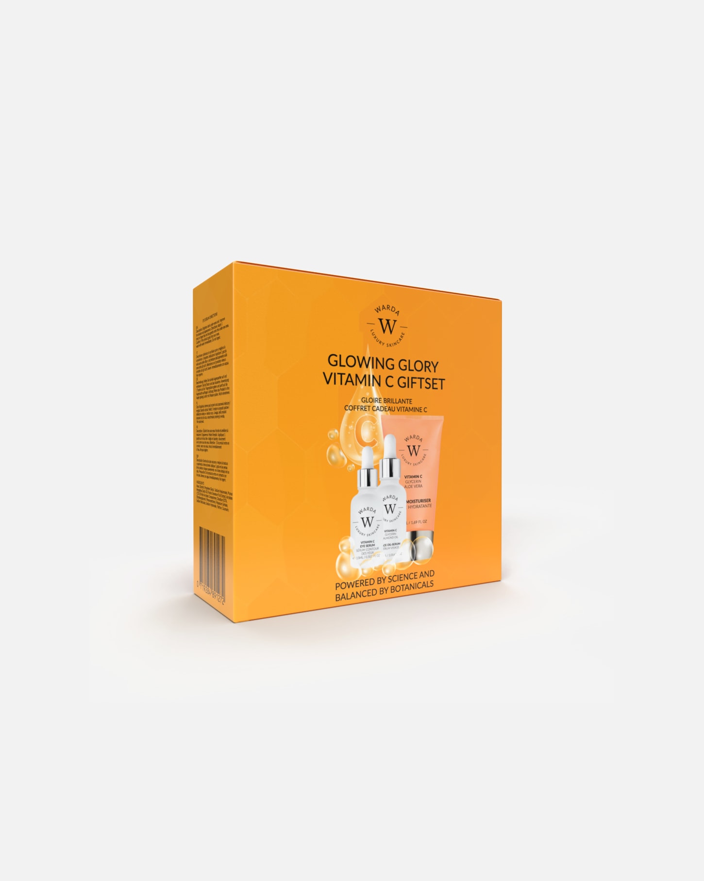 Set cura del viso di Femmina WARDA LUXURY SKINCARE Set Gloria Luminosa 1 pezzo